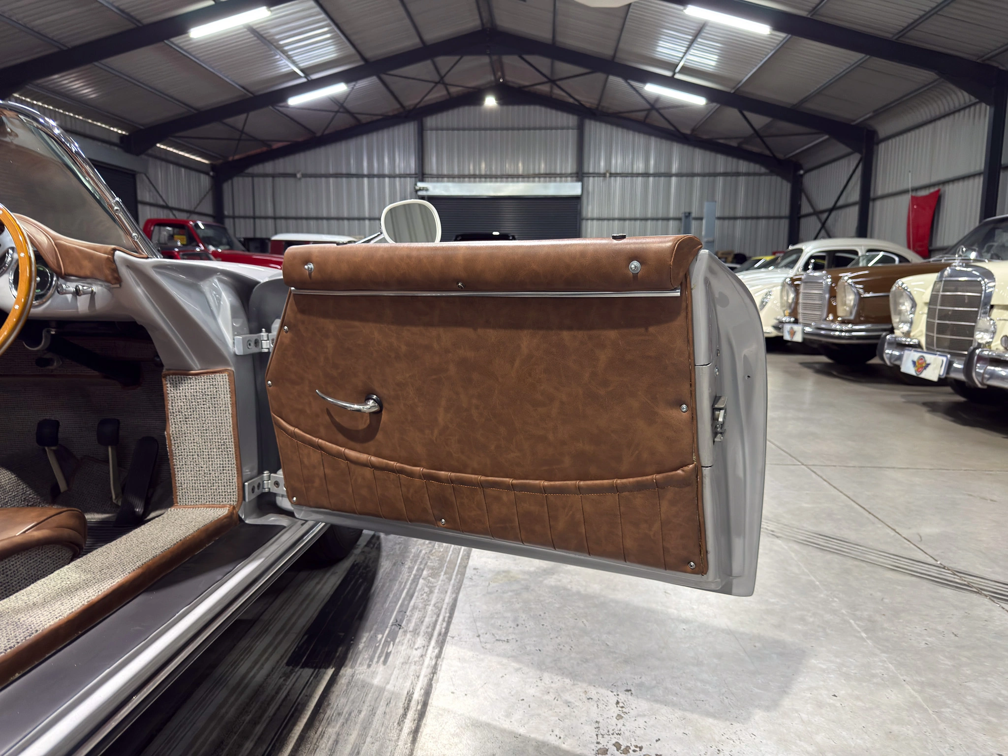 1958 Porsche 356 Speedster Replica