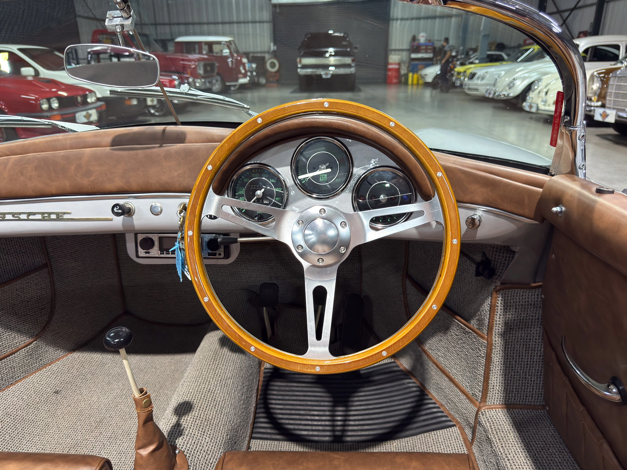 1958 Porsche 356 Speedster Replica