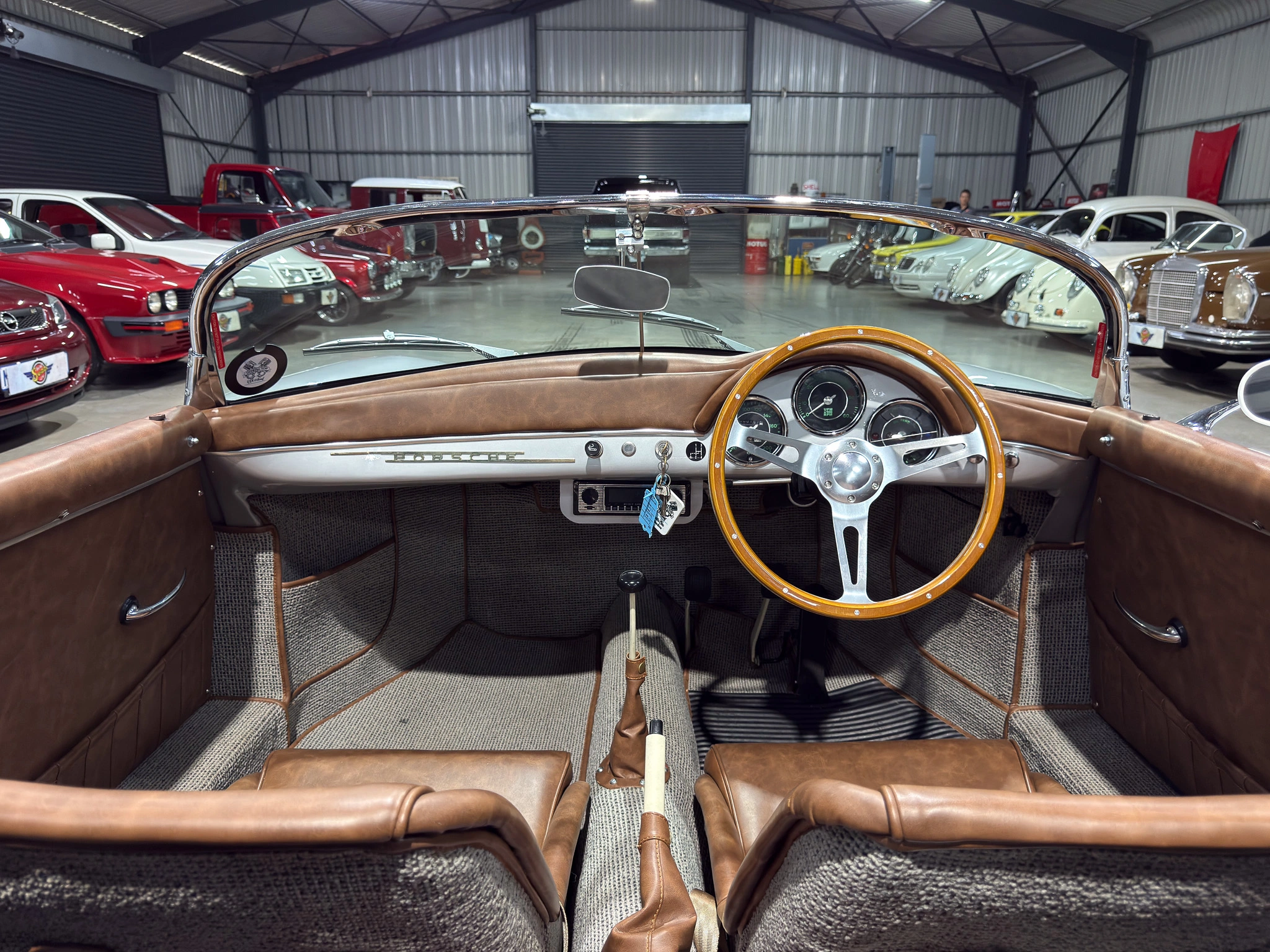 1958 Porsche 356 Speedster Replica