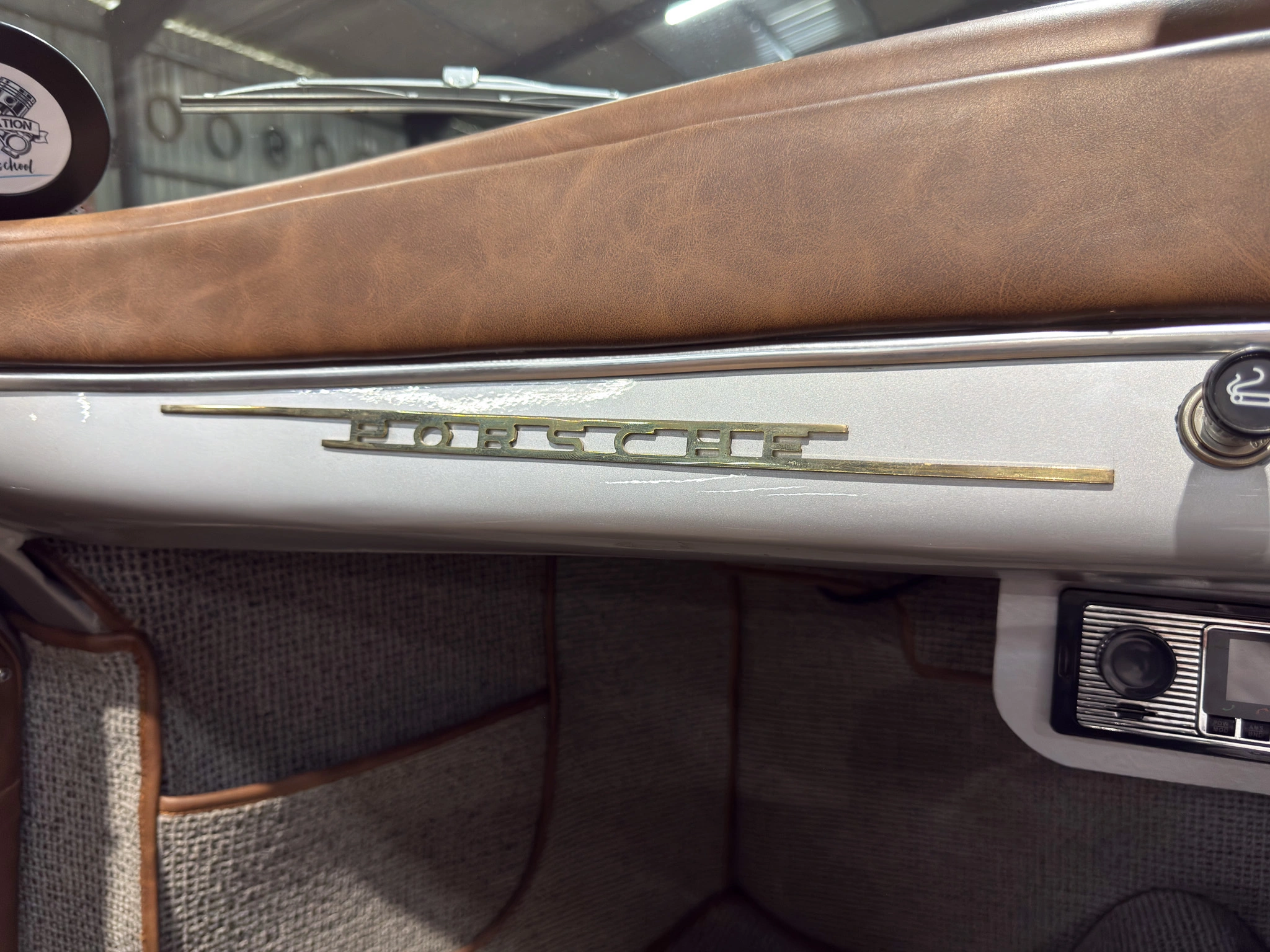 1958 Porsche 356 Speedster Replica