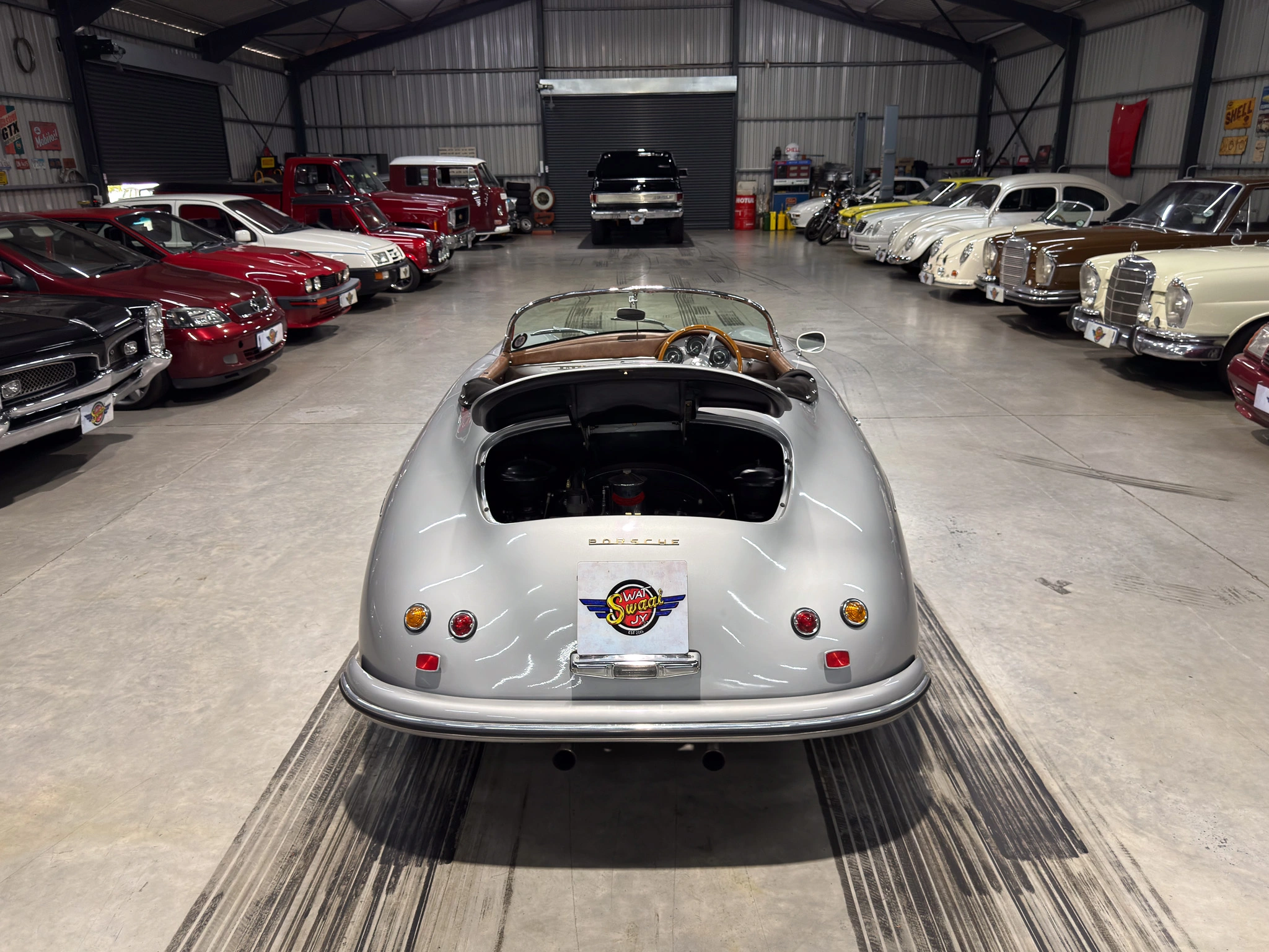 1958 Porsche 356 Speedster Replica
