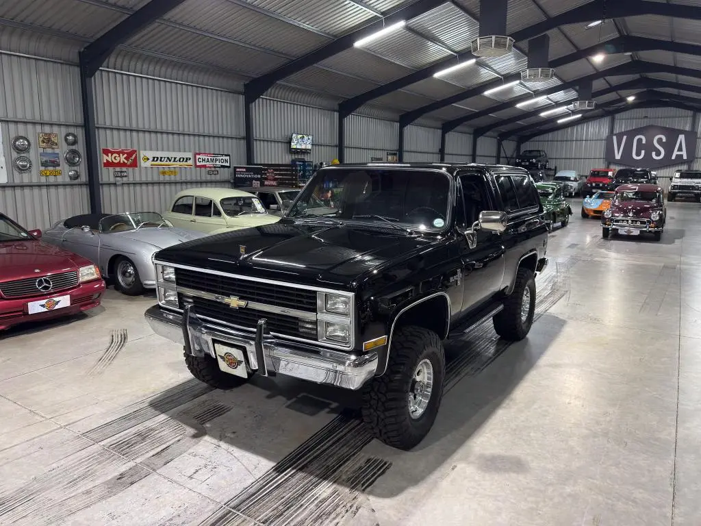 1986 Chevrolet K5 Blazer