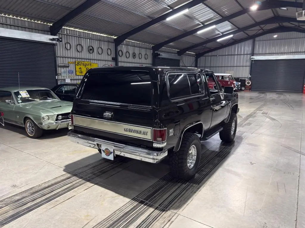 1986 Chevrolet K5 Blazer