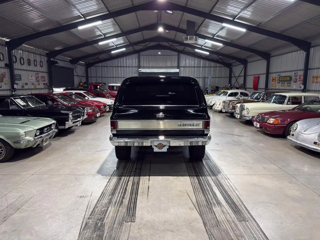 1986 Chevrolet K5 Blazer