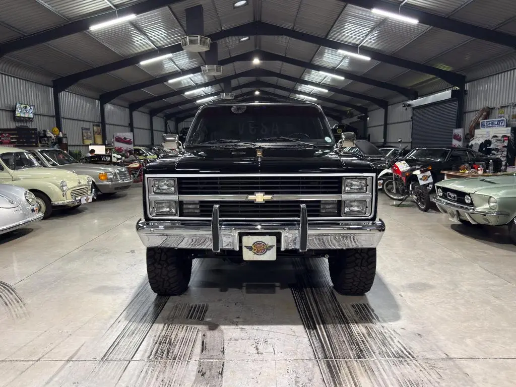 1986 Chevrolet K5 Blazer