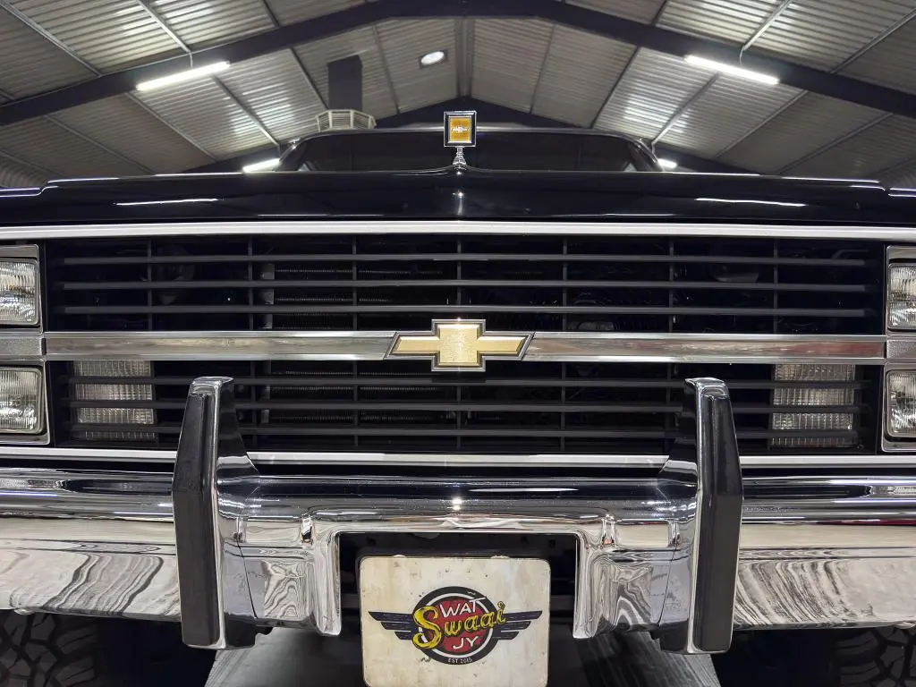 1986 Chevrolet K5 Blazer