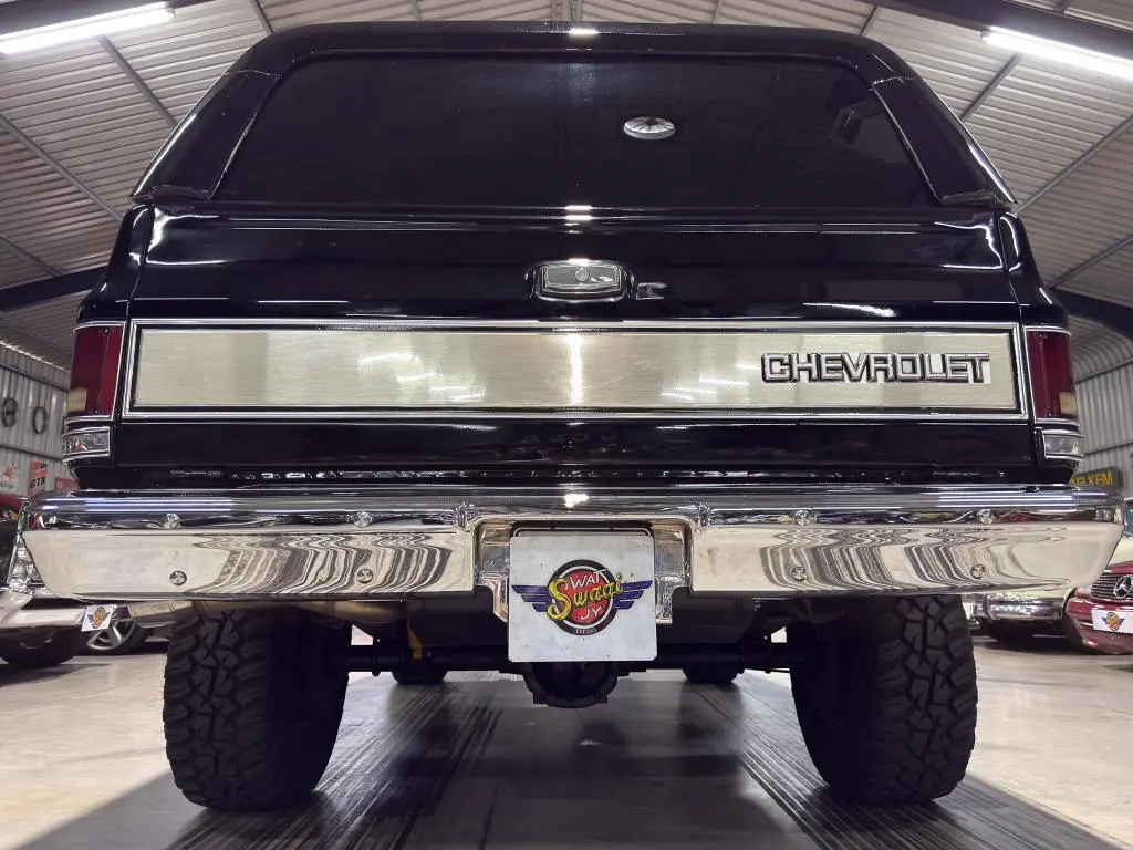 1986 Chevrolet K5 Blazer