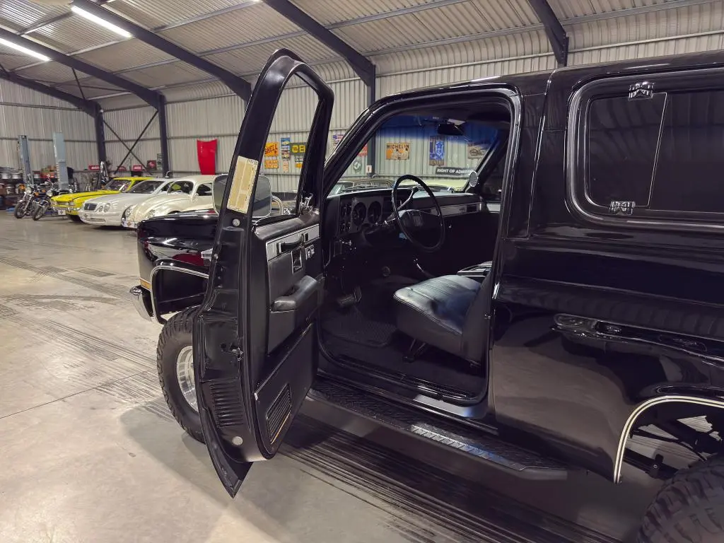 1986 Chevrolet K5 Blazer