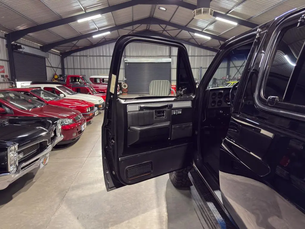 1986 Chevrolet K5 Blazer