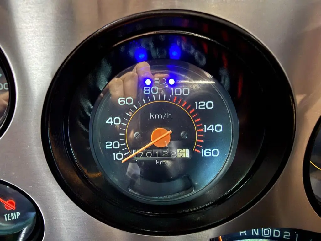 1986 Chevrolet K5 Blazer