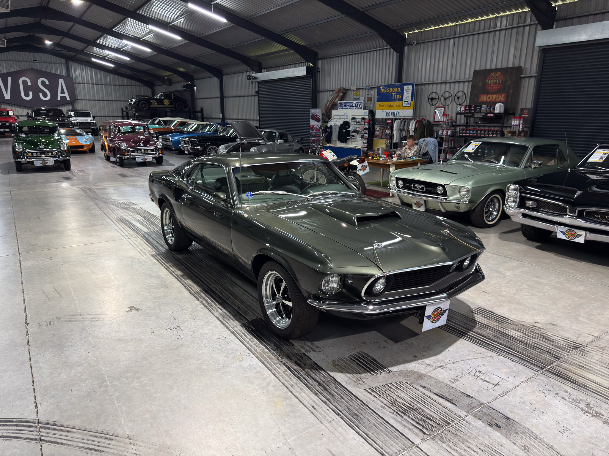 1969 Ford Mustang Fastback