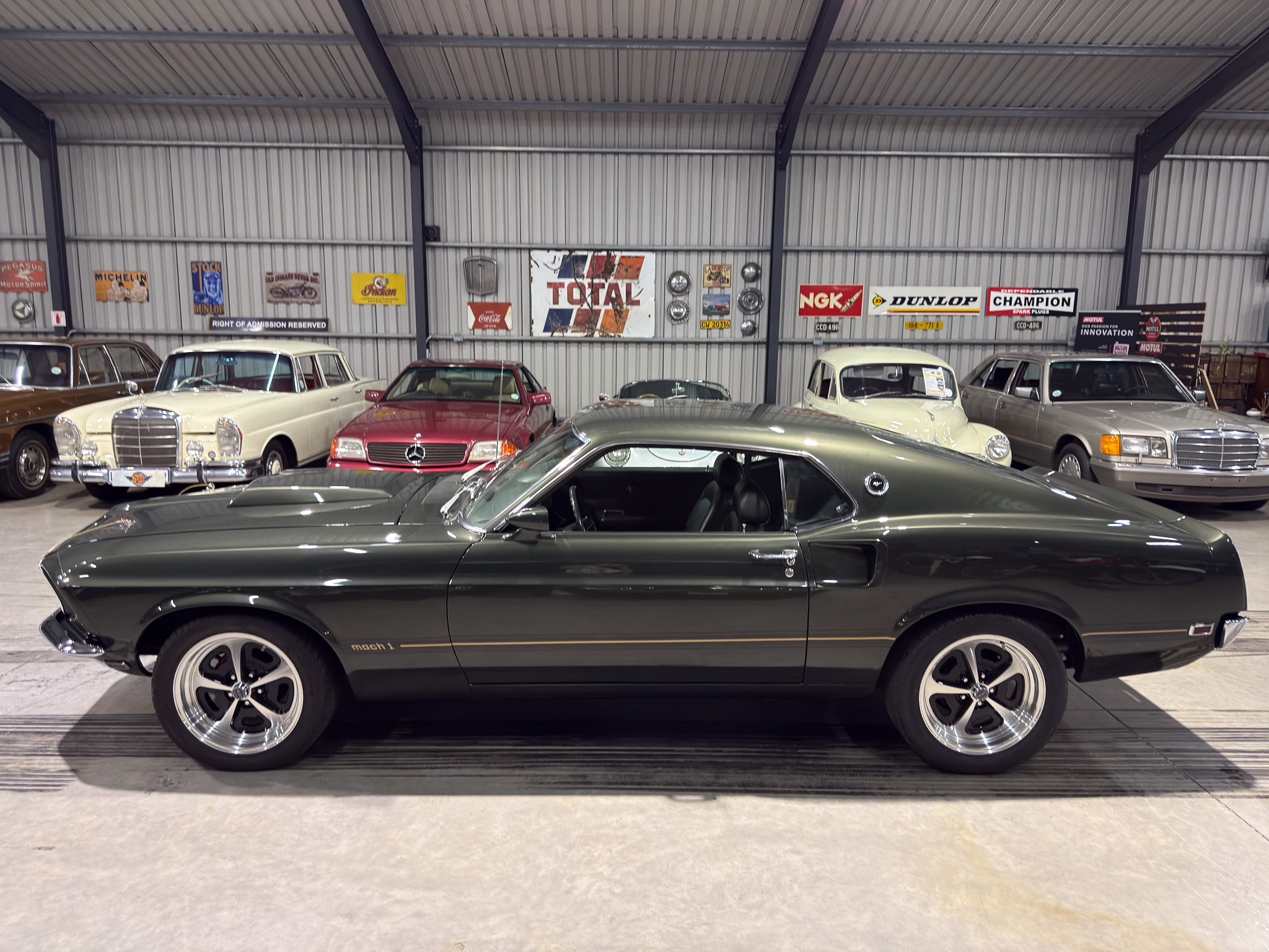 1969 Ford Mustang Fastback