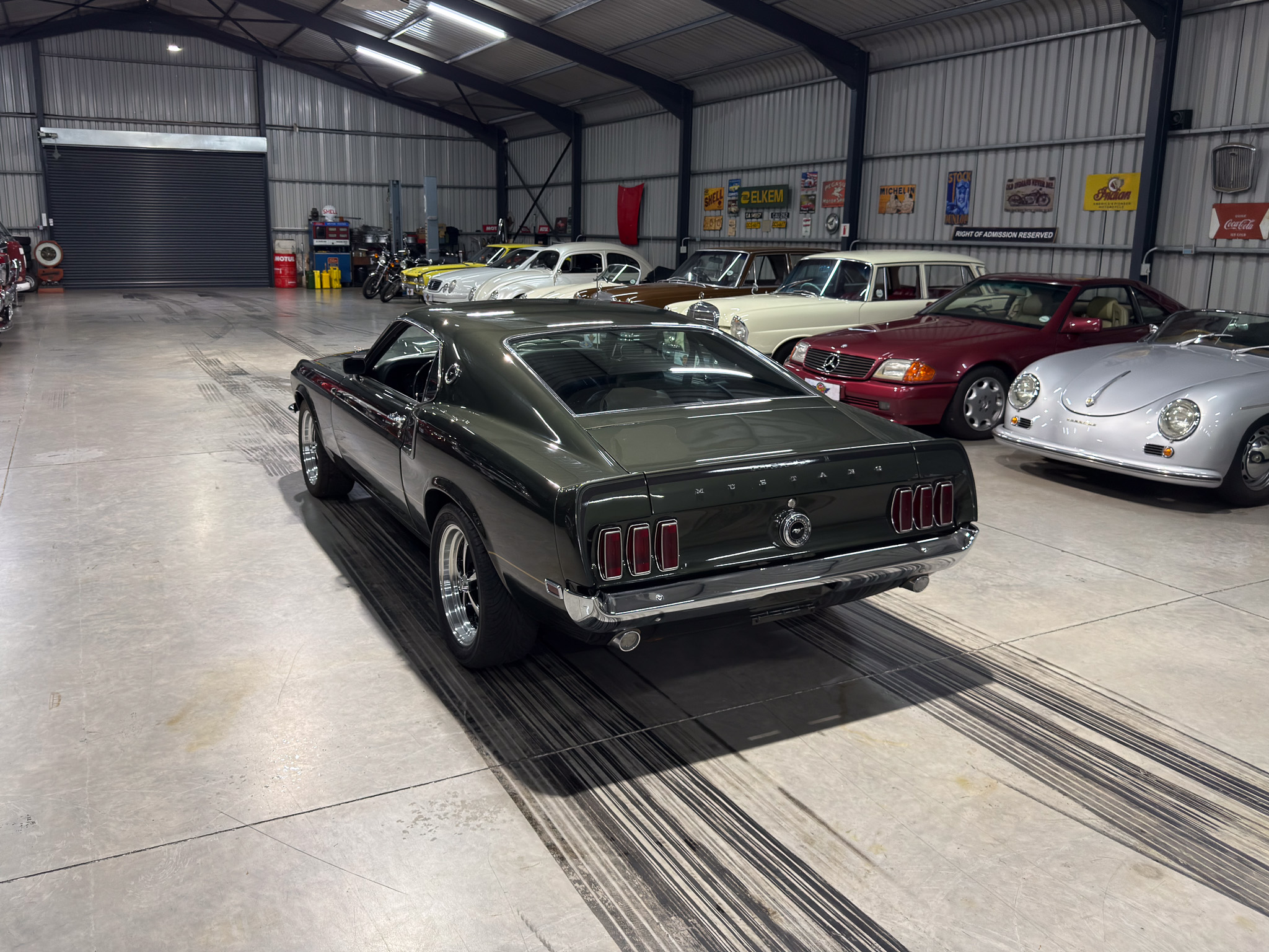 1969 Ford Mustang Fastback