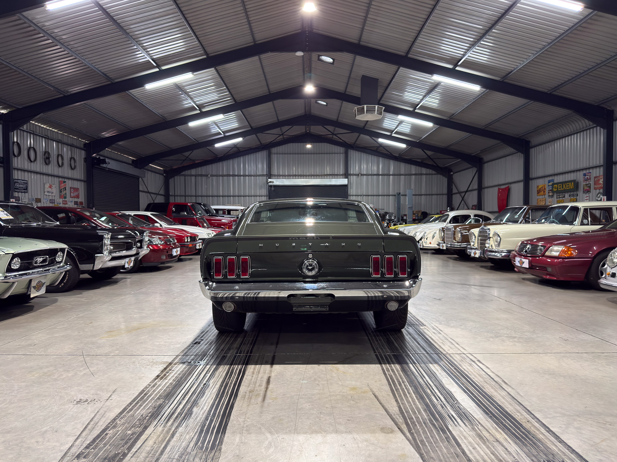 1969 Ford Mustang Fastback