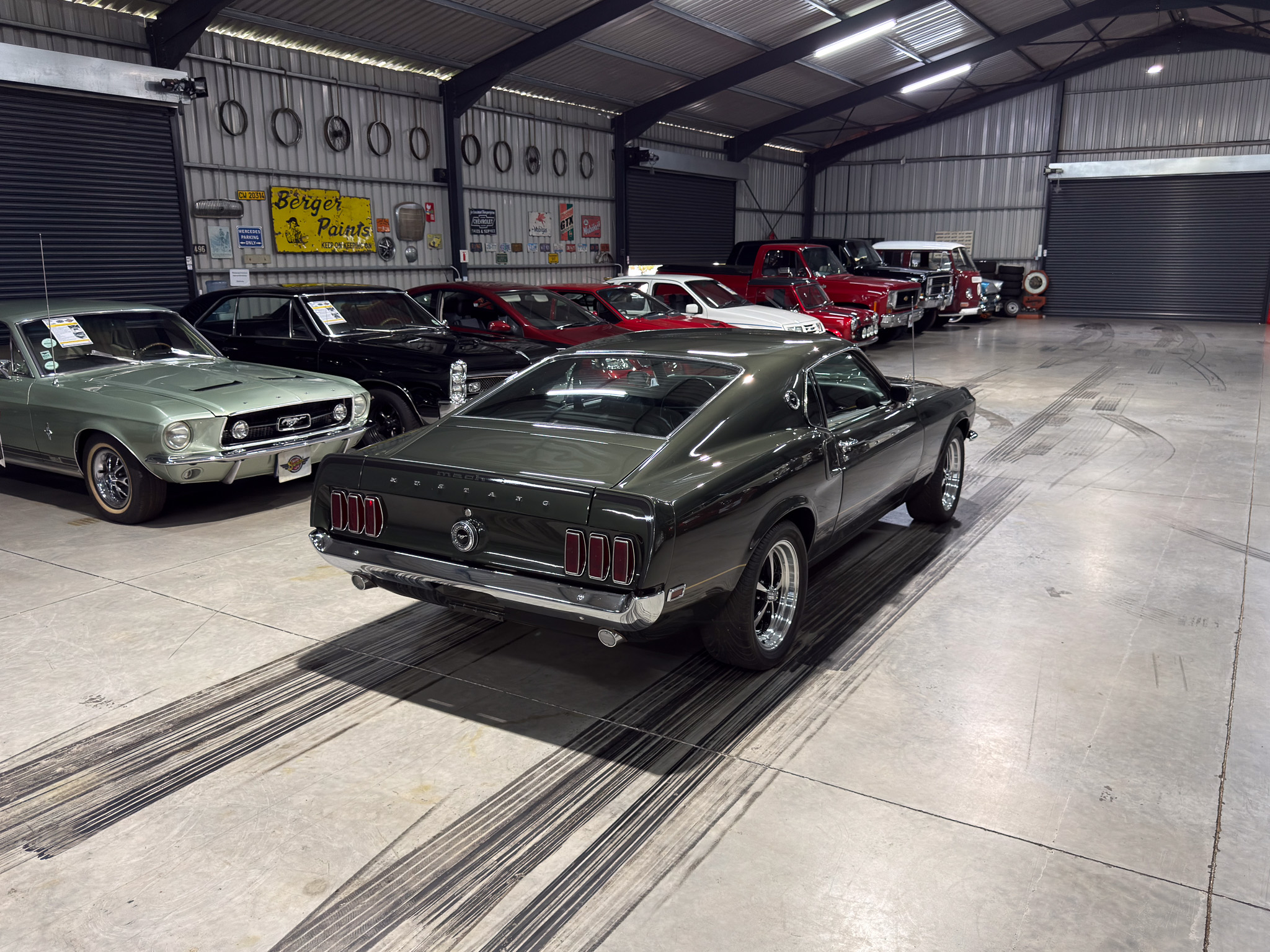 1969 Ford Mustang Fastback