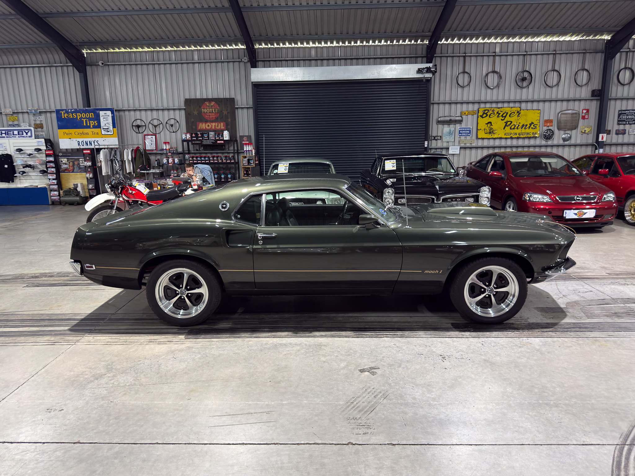 1969 Ford Mustang Fastback