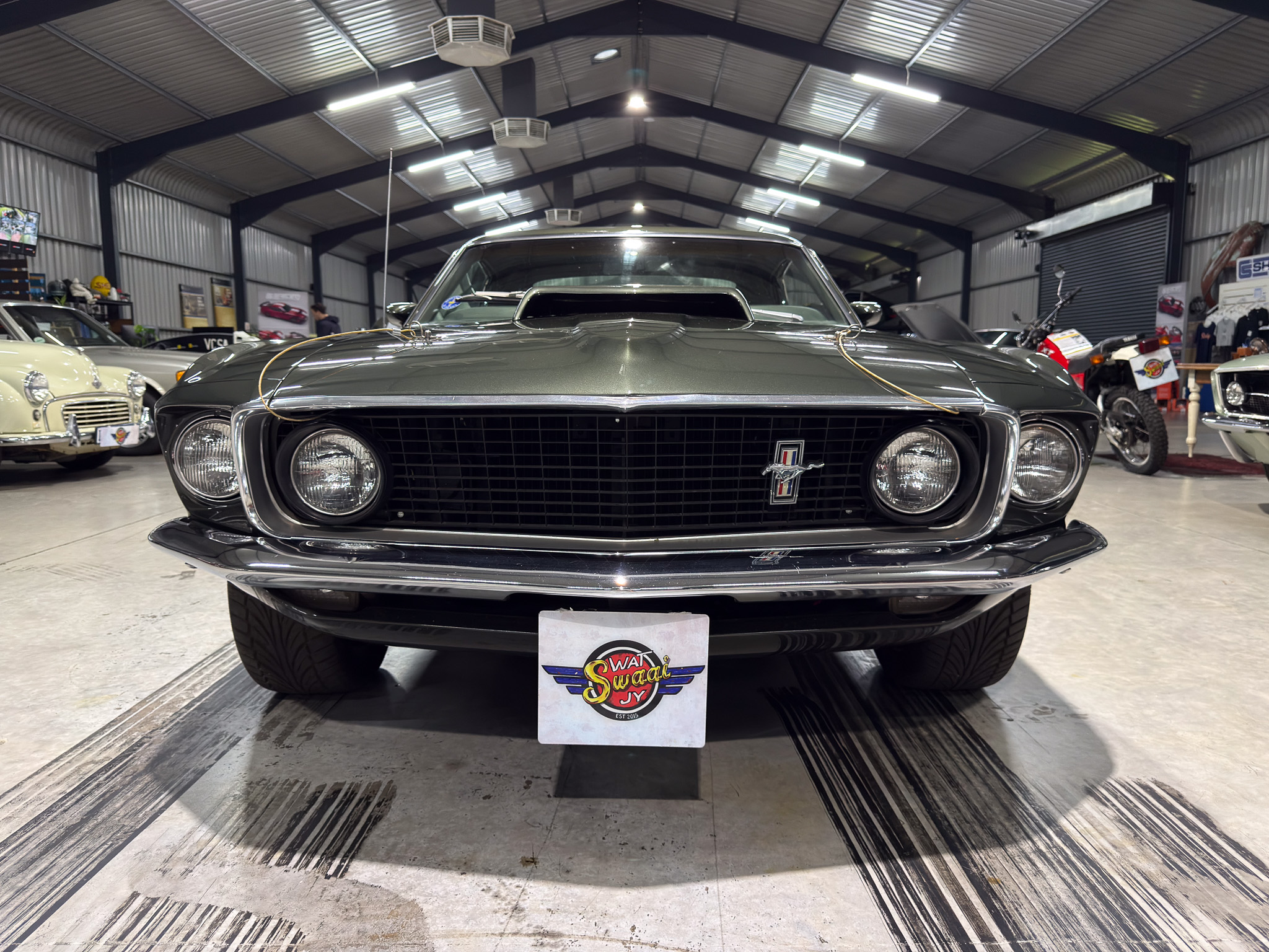 1969 Ford Mustang Fastback