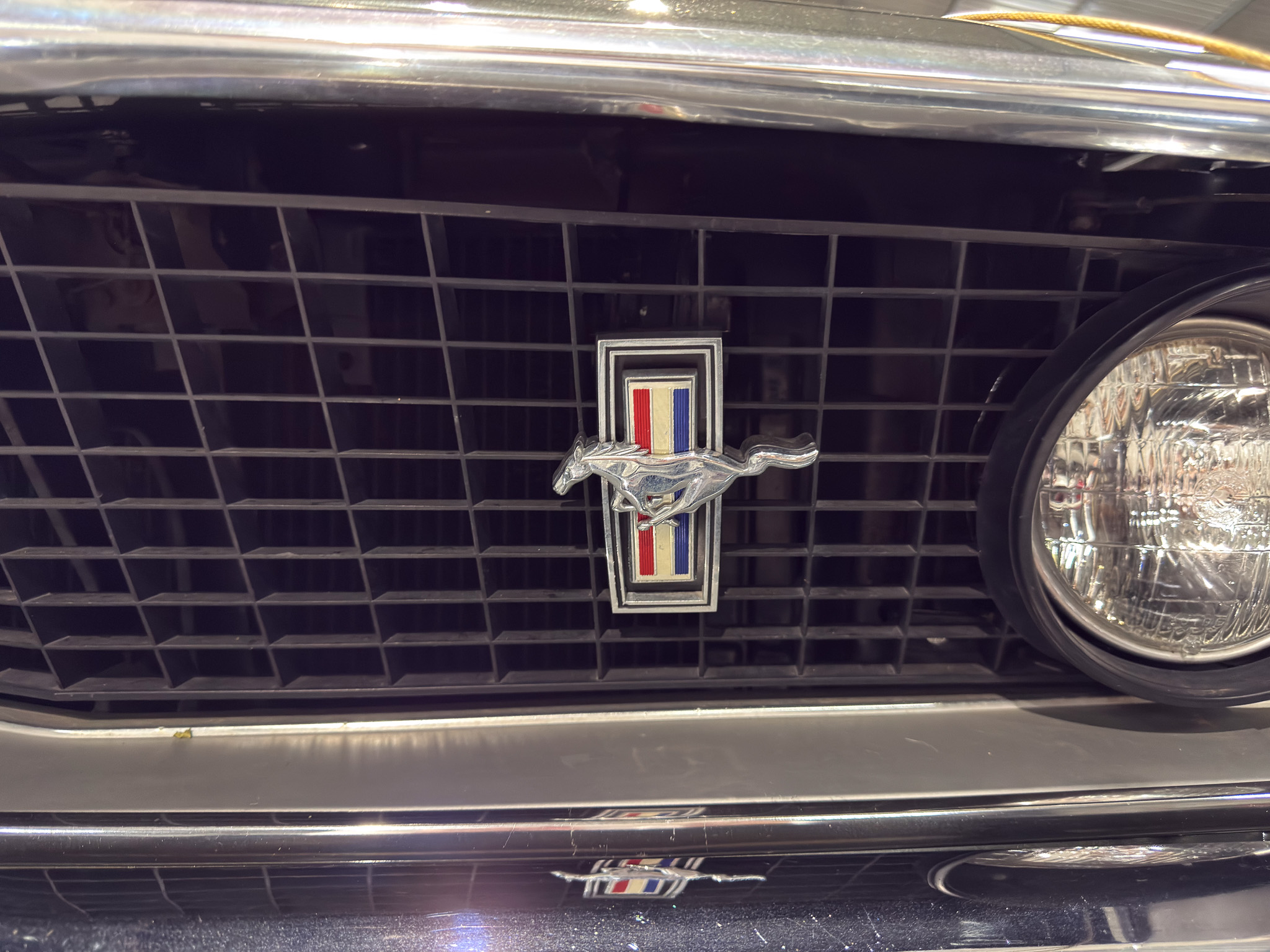 1969 Ford Mustang Fastback