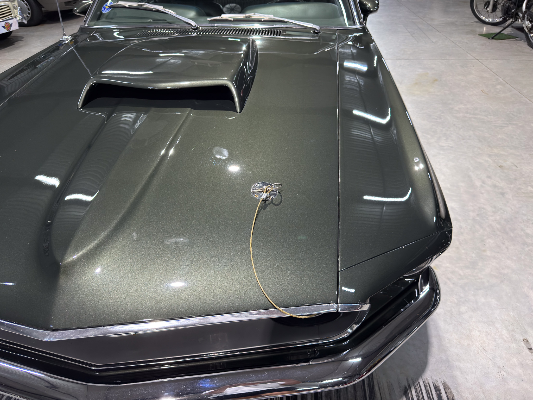 1969 Ford Mustang Fastback