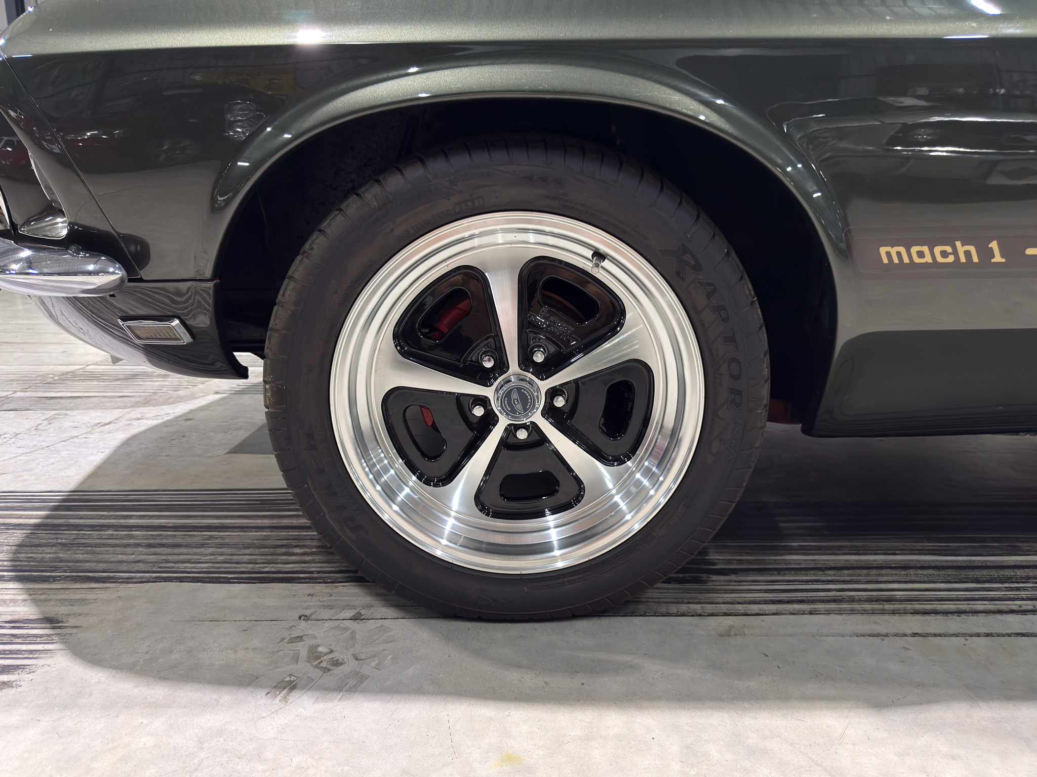 1969 Ford Mustang Fastback