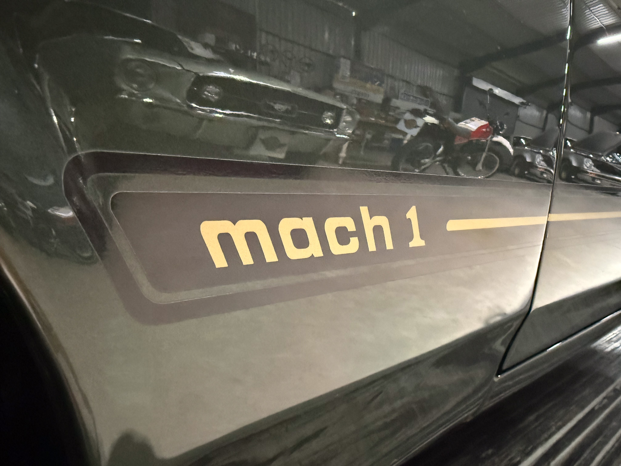 1969 Ford Mustang Fastback