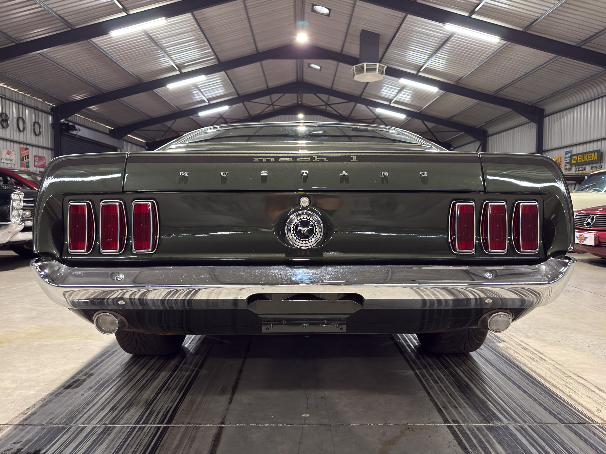 1969 Ford Mustang Fastback