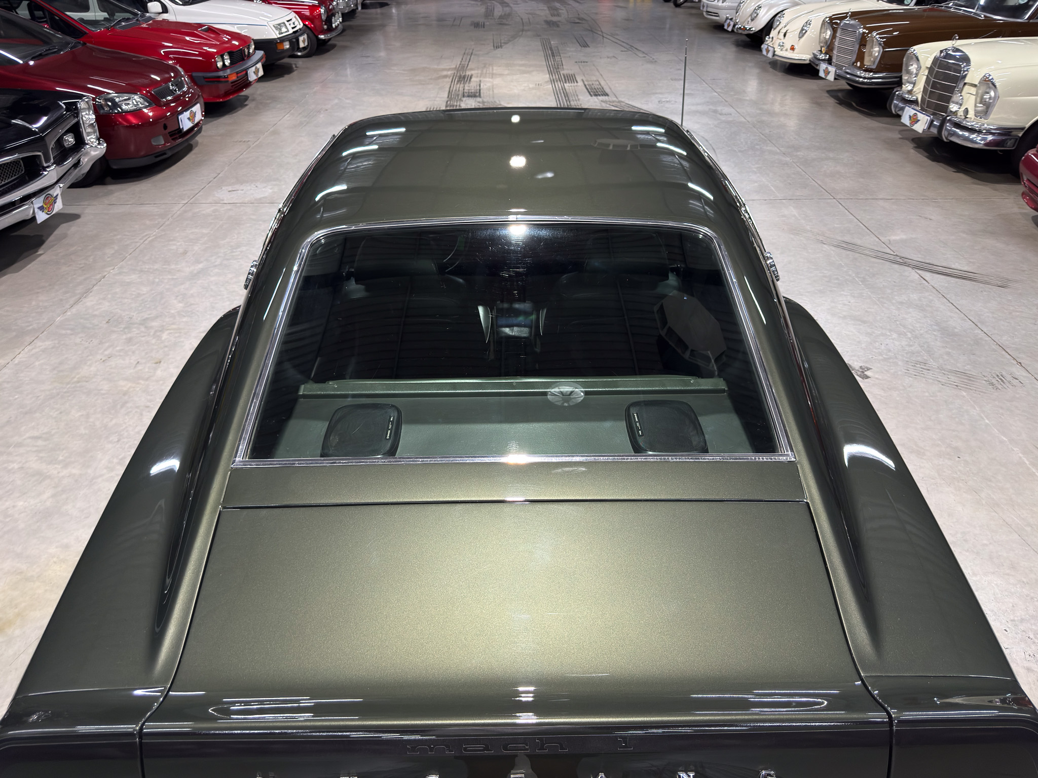 1969 Ford Mustang Fastback