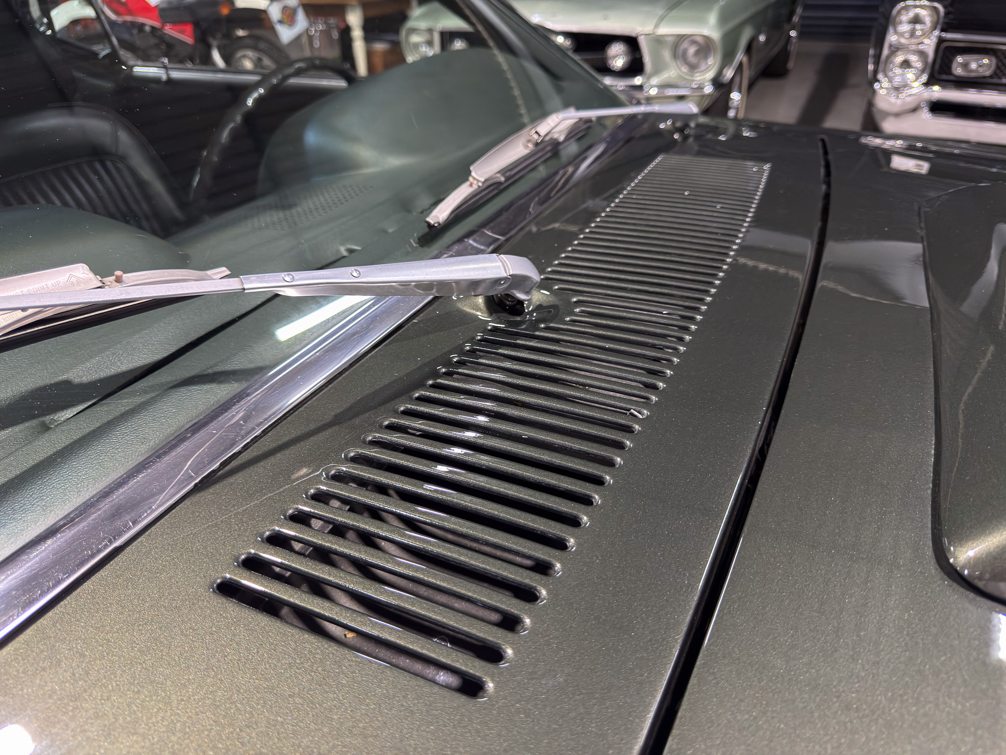 1969 Ford Mustang Fastback