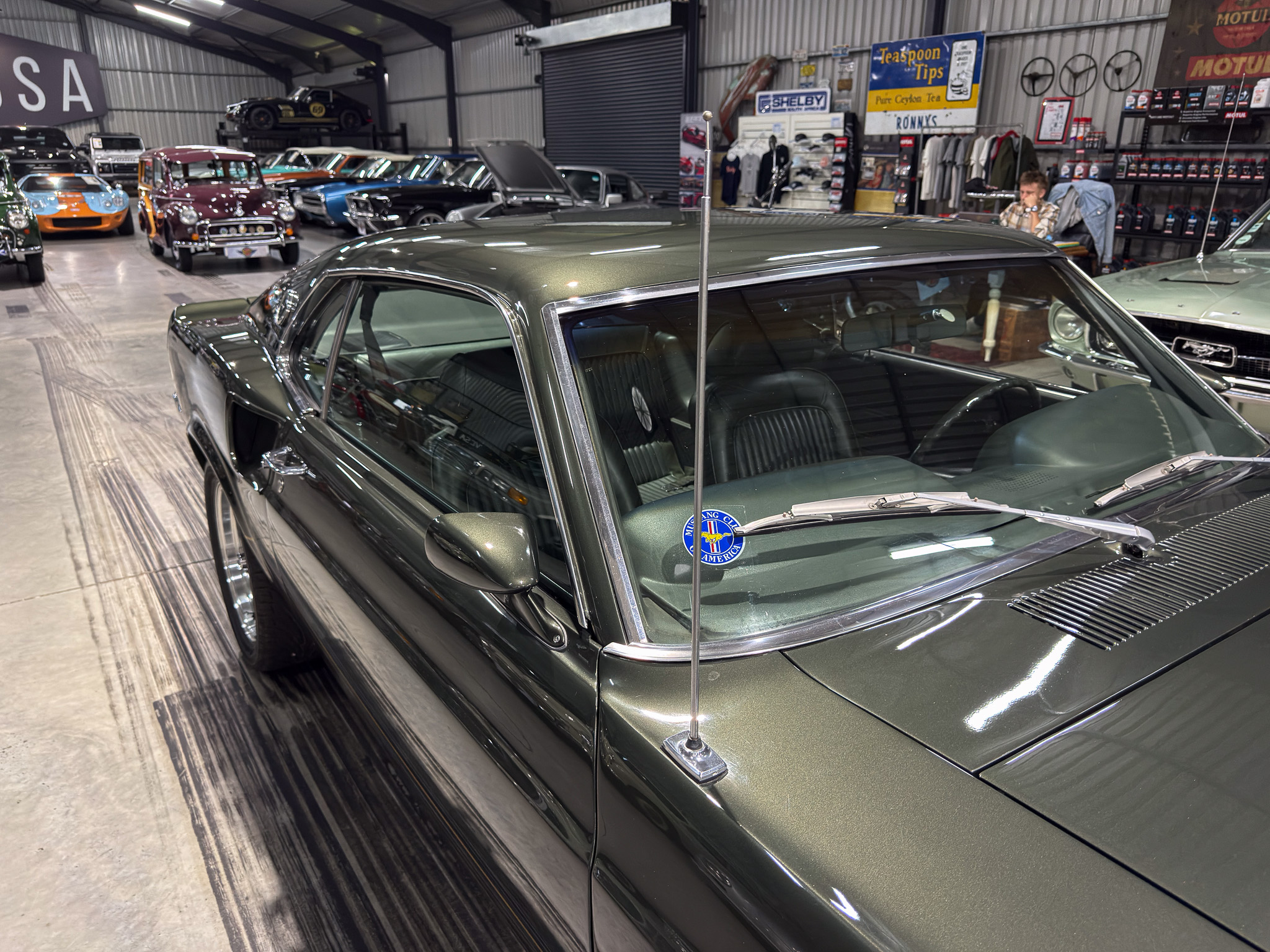 1969 Ford Mustang Fastback