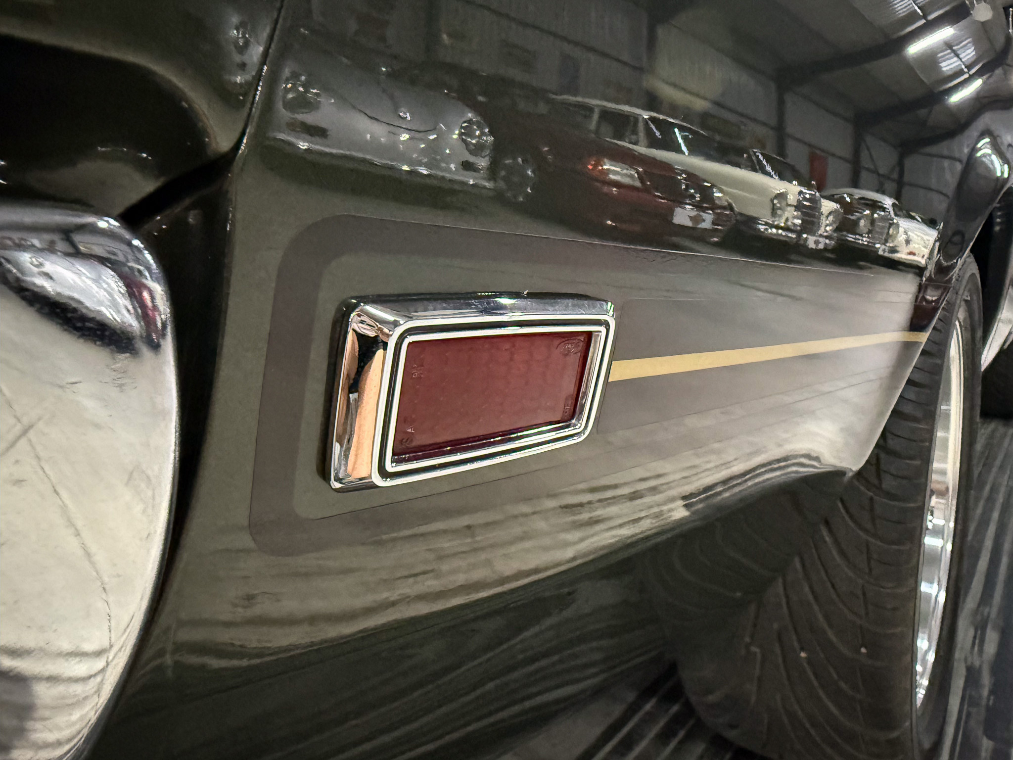 1969 Ford Mustang Fastback