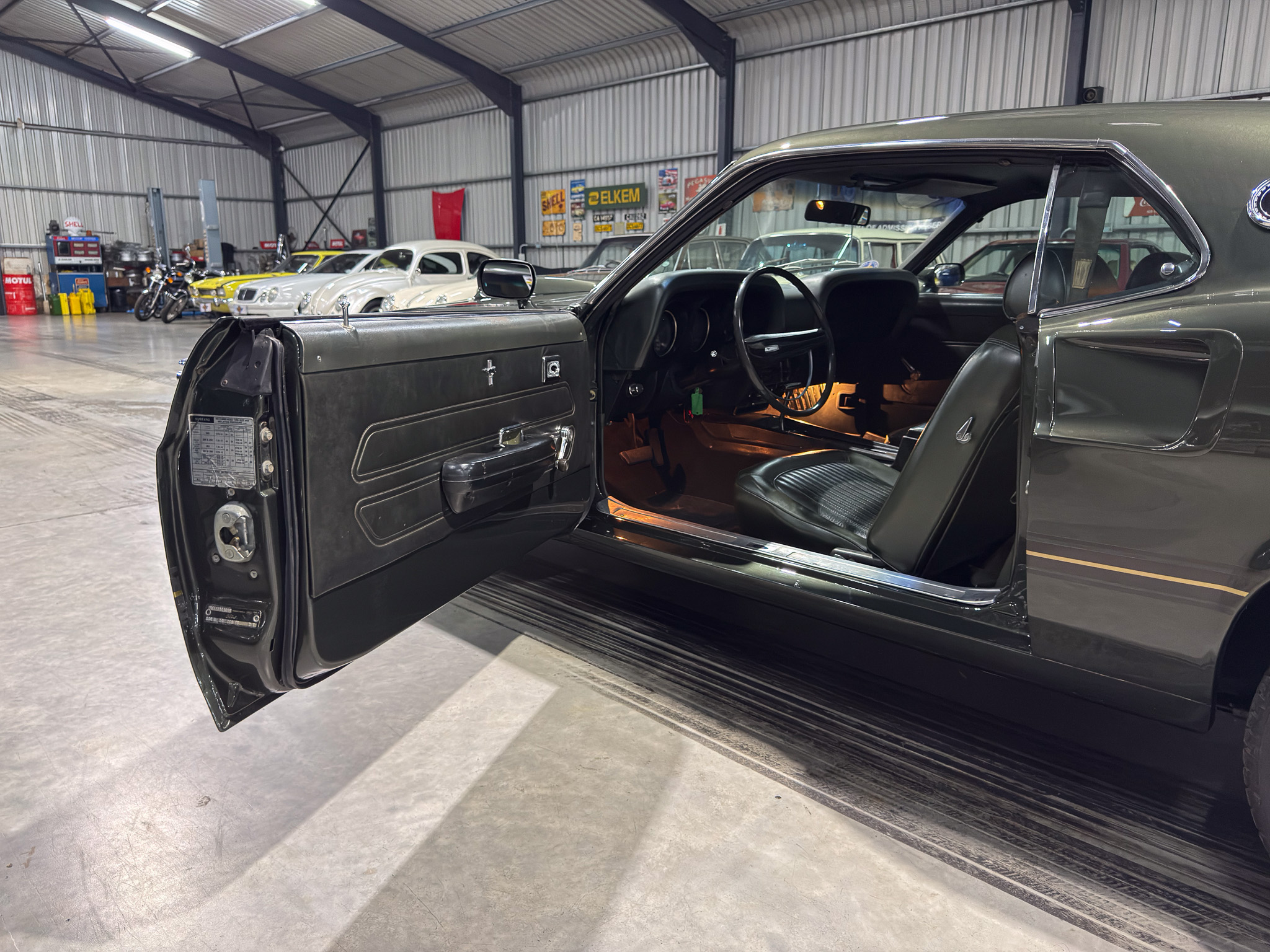 1969 Ford Mustang Fastback