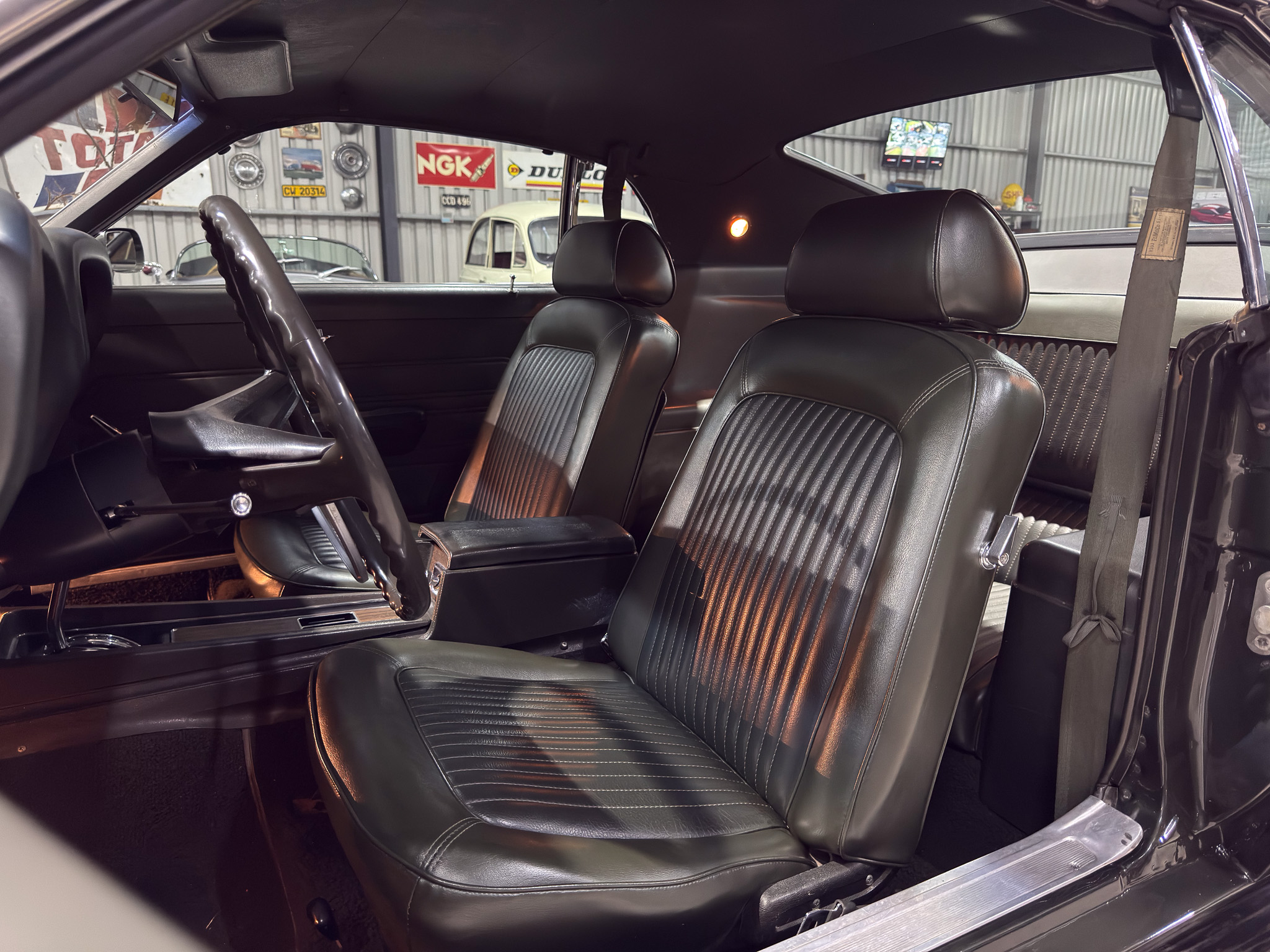 1969 Ford Mustang Fastback