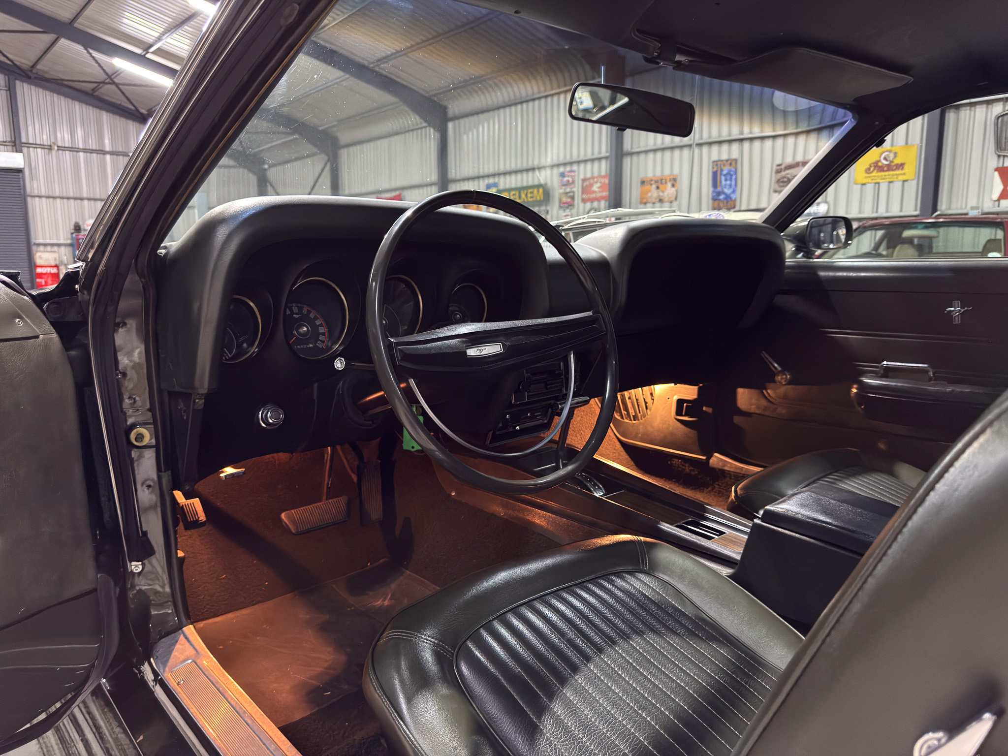 1969 Ford Mustang Fastback