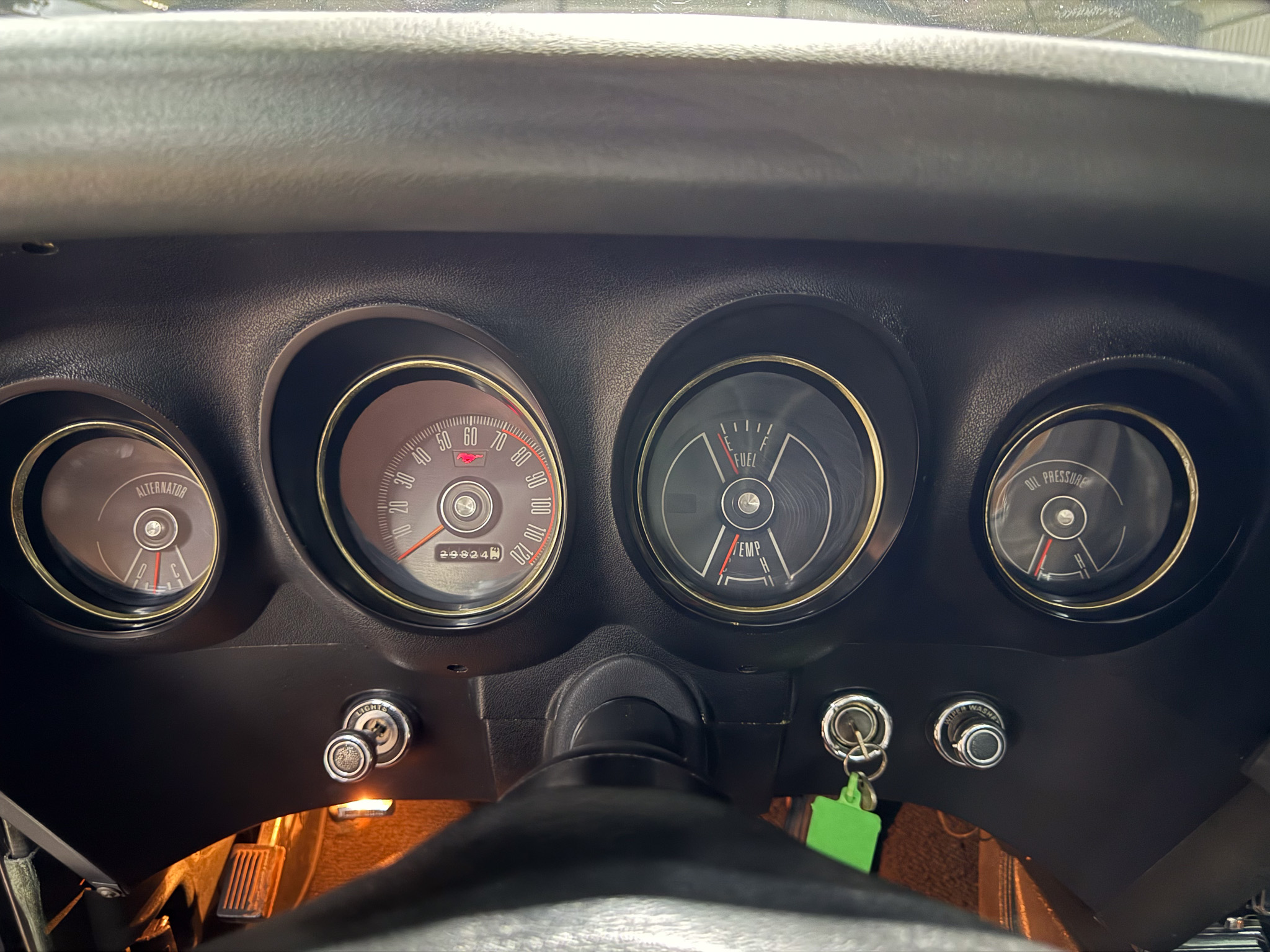 1969 Ford Mustang Fastback