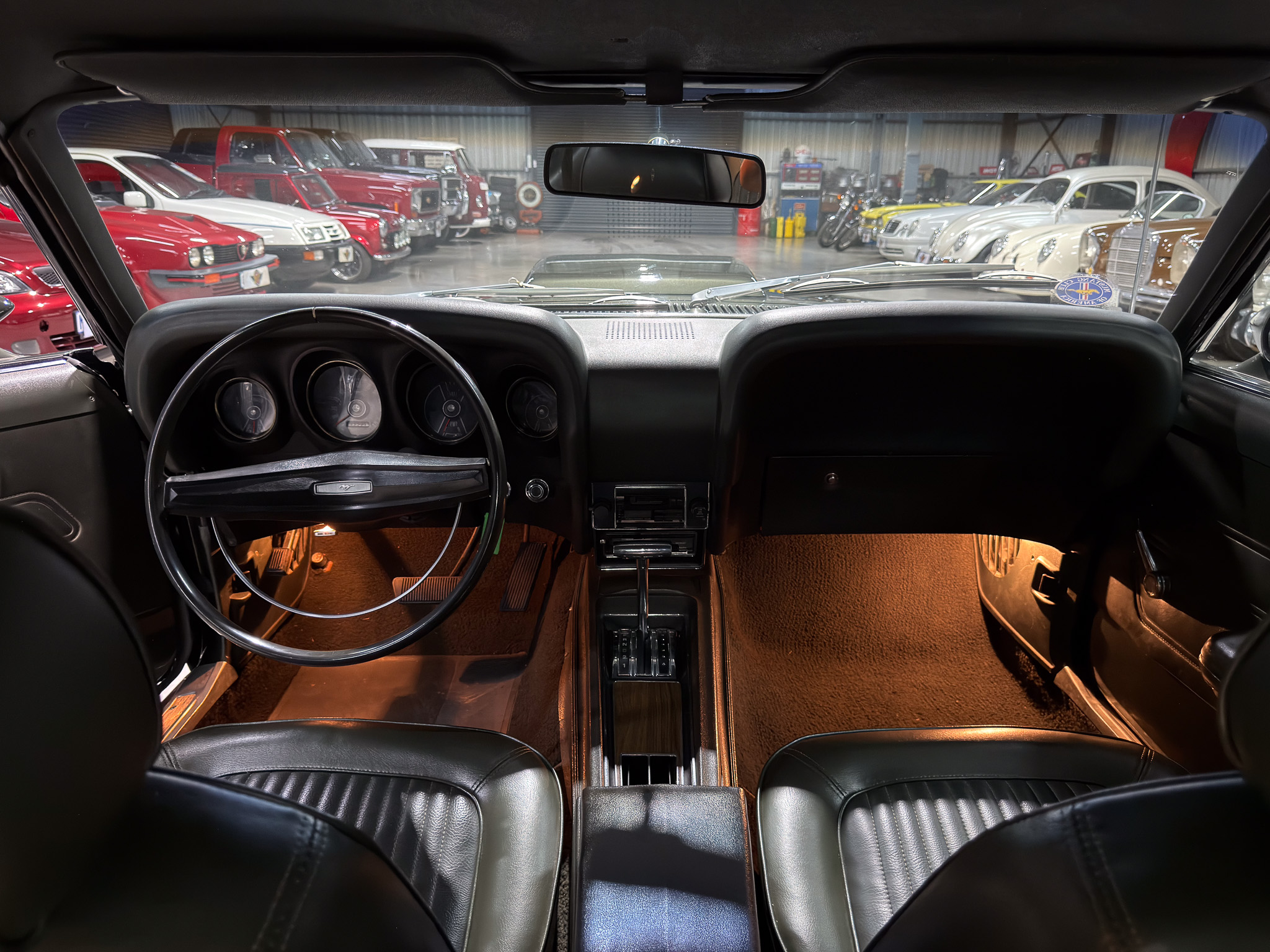 1969 Ford Mustang Fastback