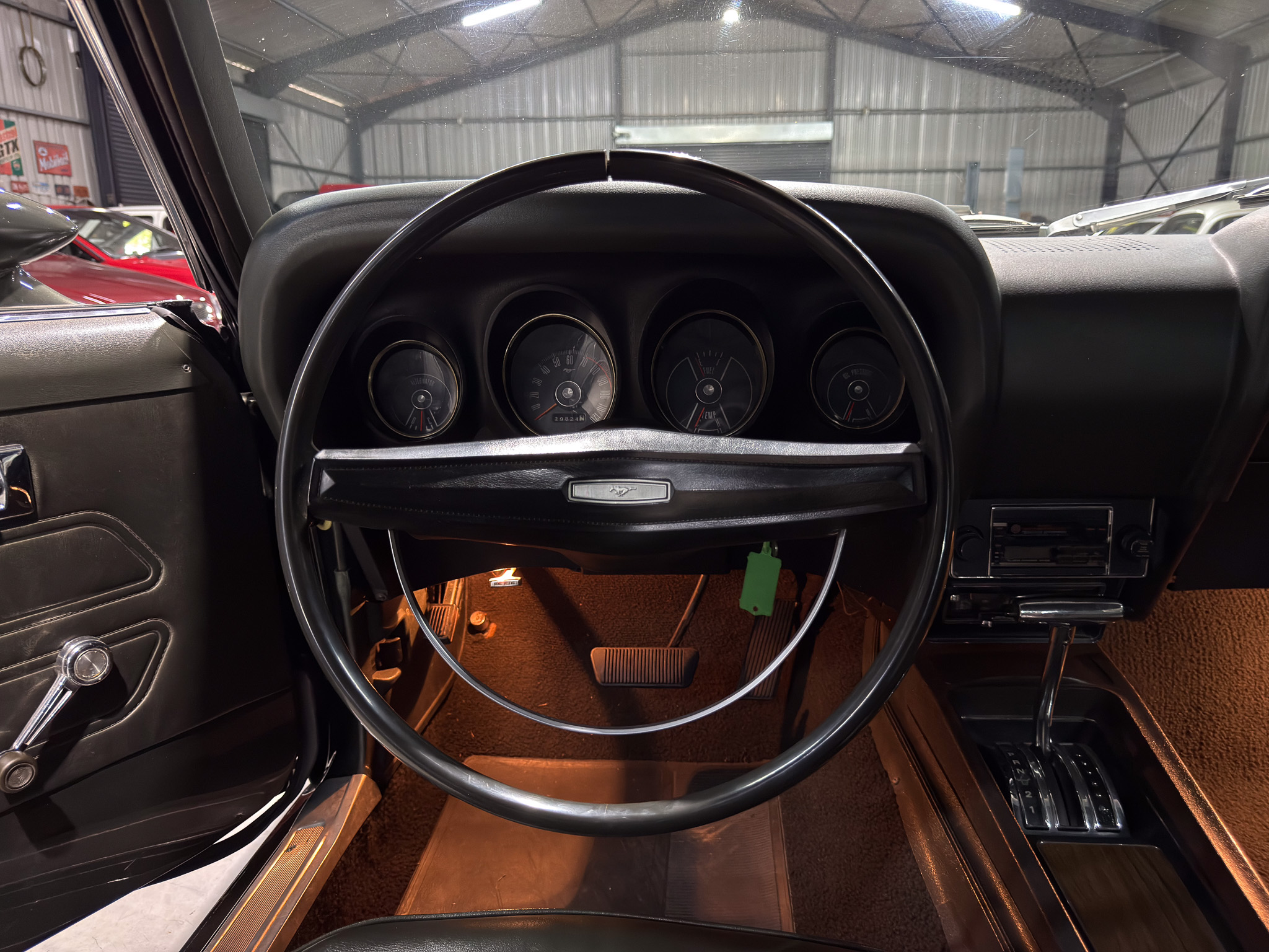 1969 Ford Mustang Fastback