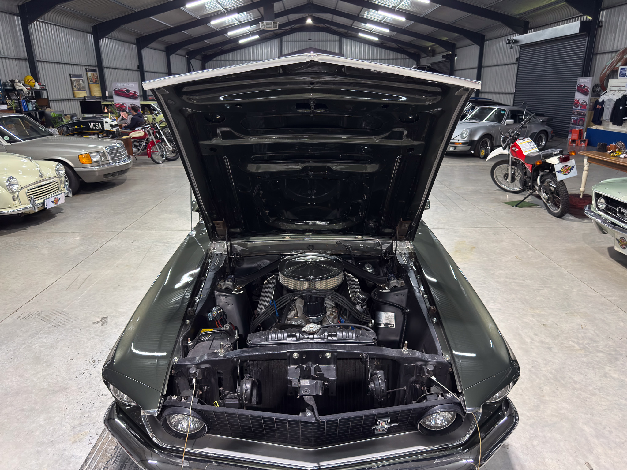 1969 Ford Mustang Fastback