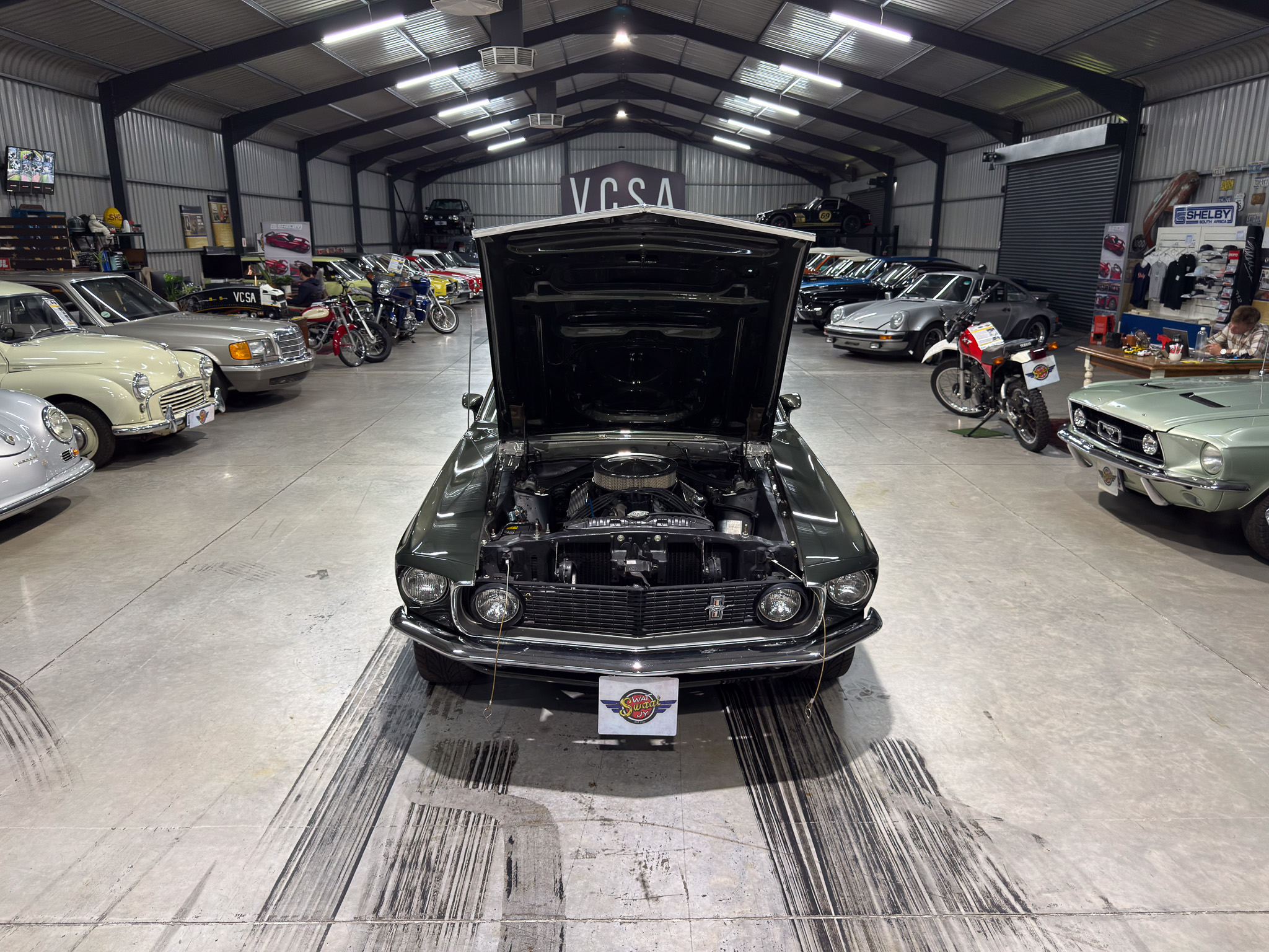 1969 Ford Mustang Fastback