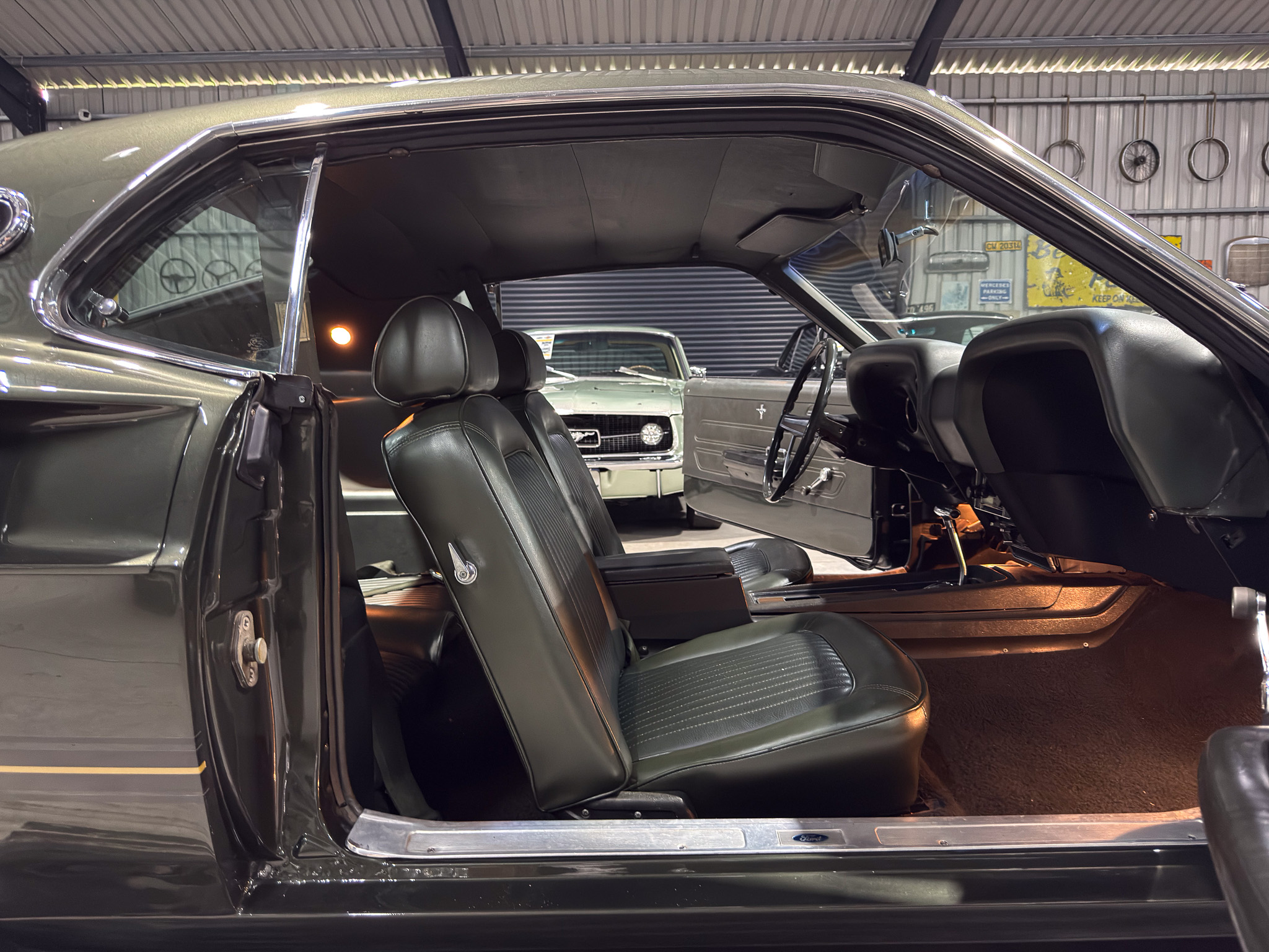 1969 Ford Mustang Fastback