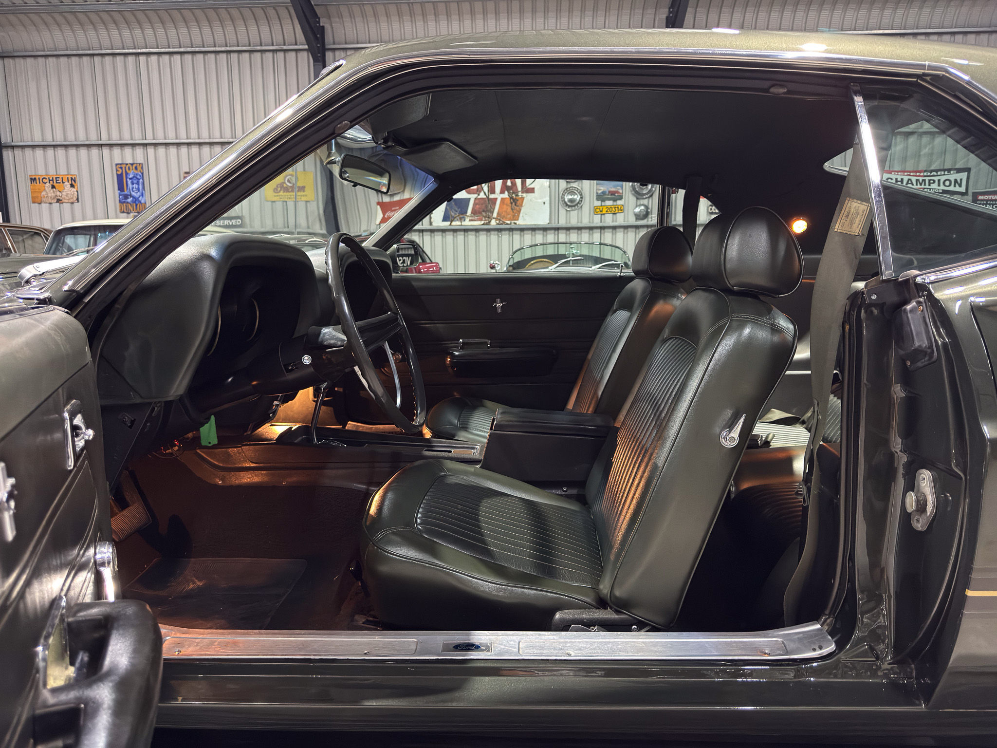 1969 Ford Mustang Fastback