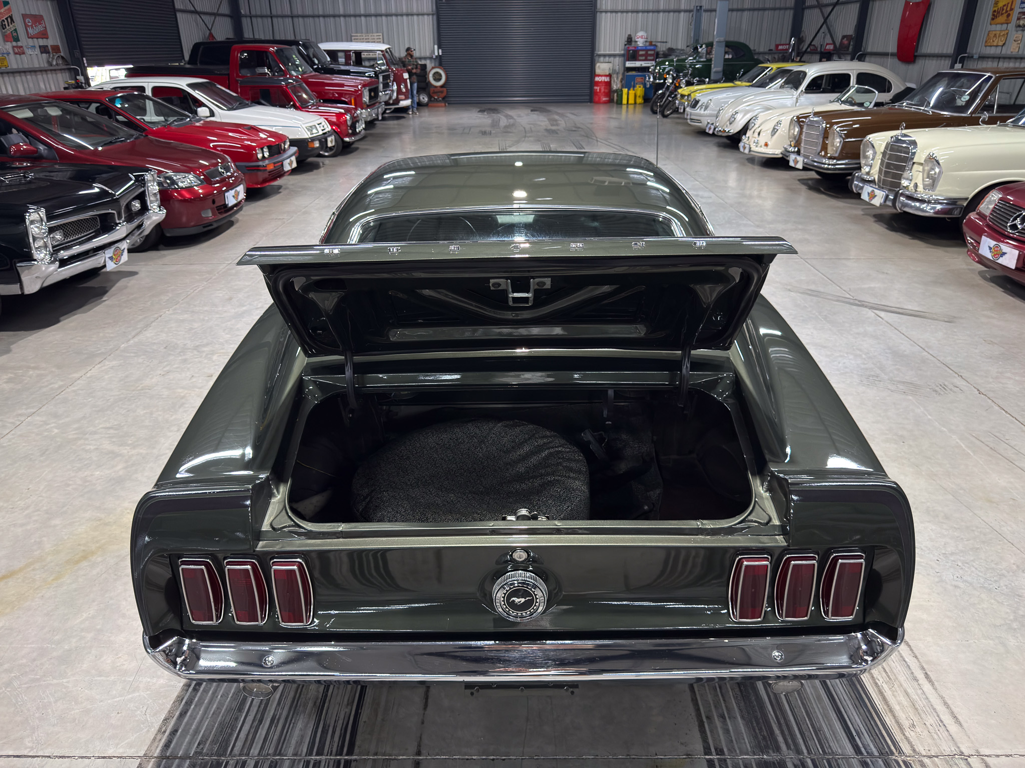 1969 Ford Mustang Fastback