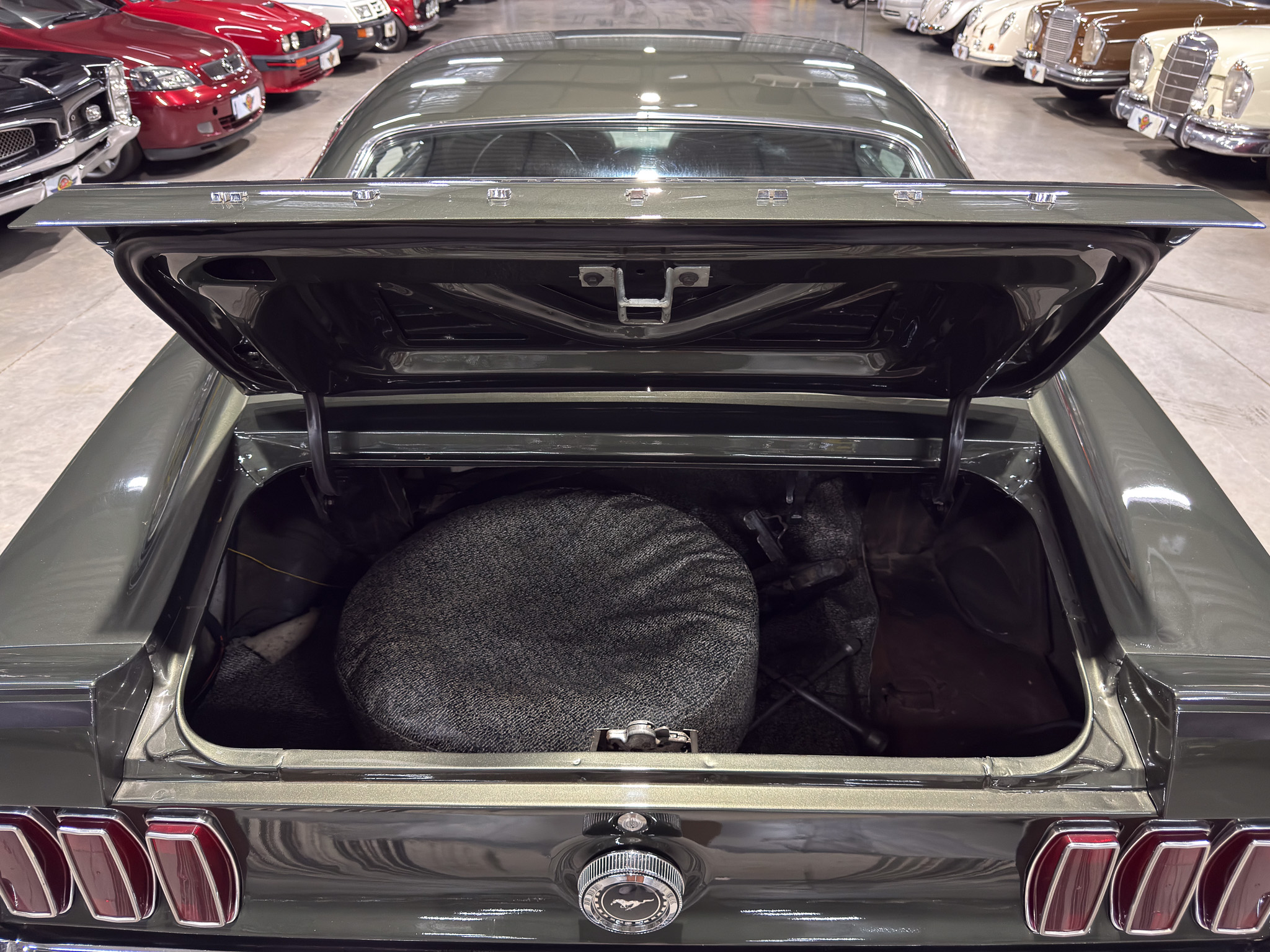 1969 Ford Mustang Fastback