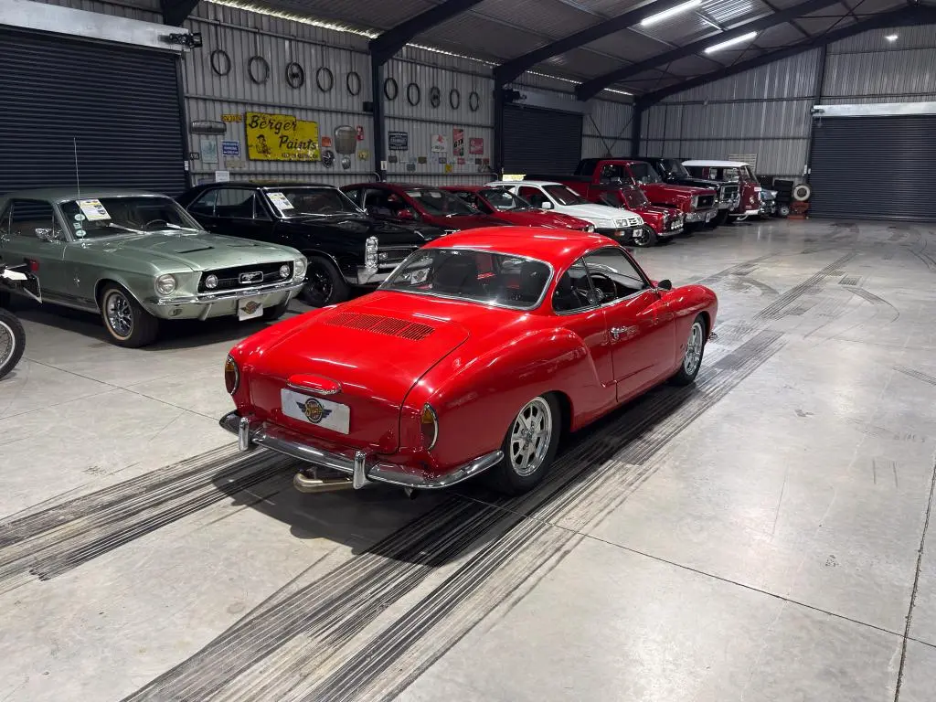 1967 Volkswagen Karmann Ghia