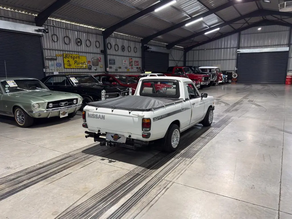 2009 Nissan 1400 Heritage Edition