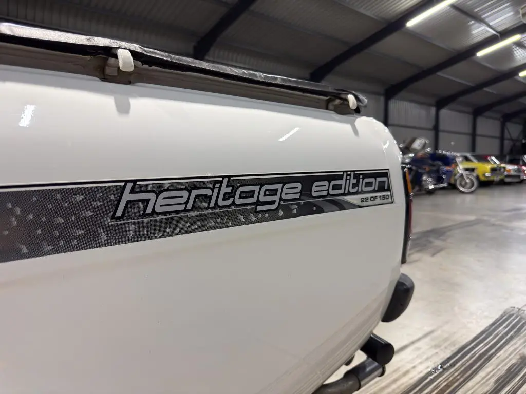 2009 Nissan 1400 Heritage Edition