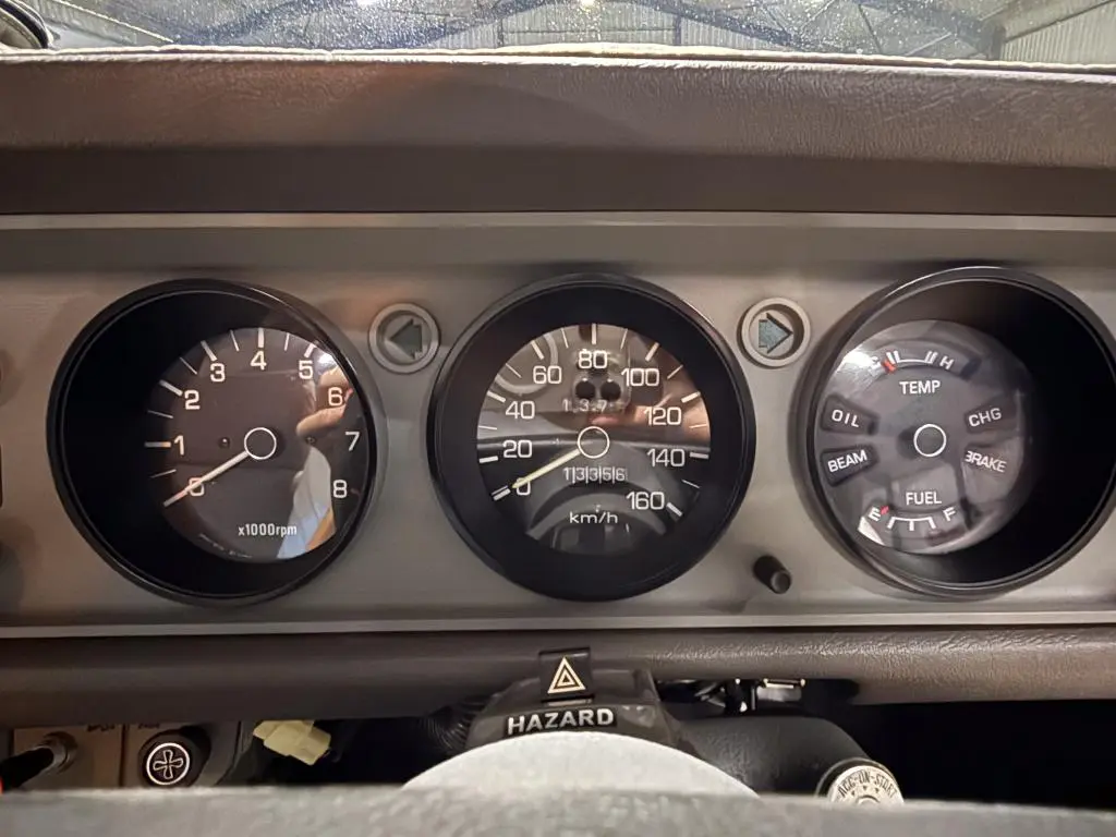 2009 Nissan 1400 Heritage Edition