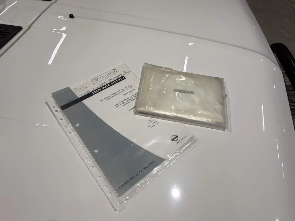 2009 Nissan 1400 Heritage Edition