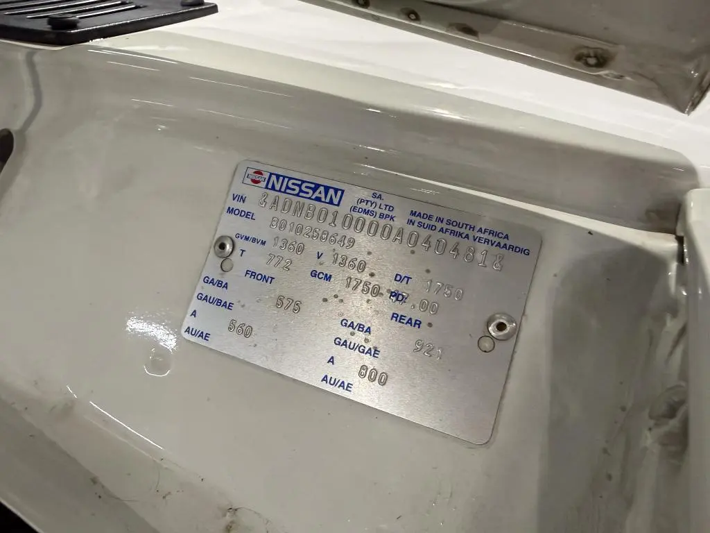 2009 Nissan 1400 Heritage Edition