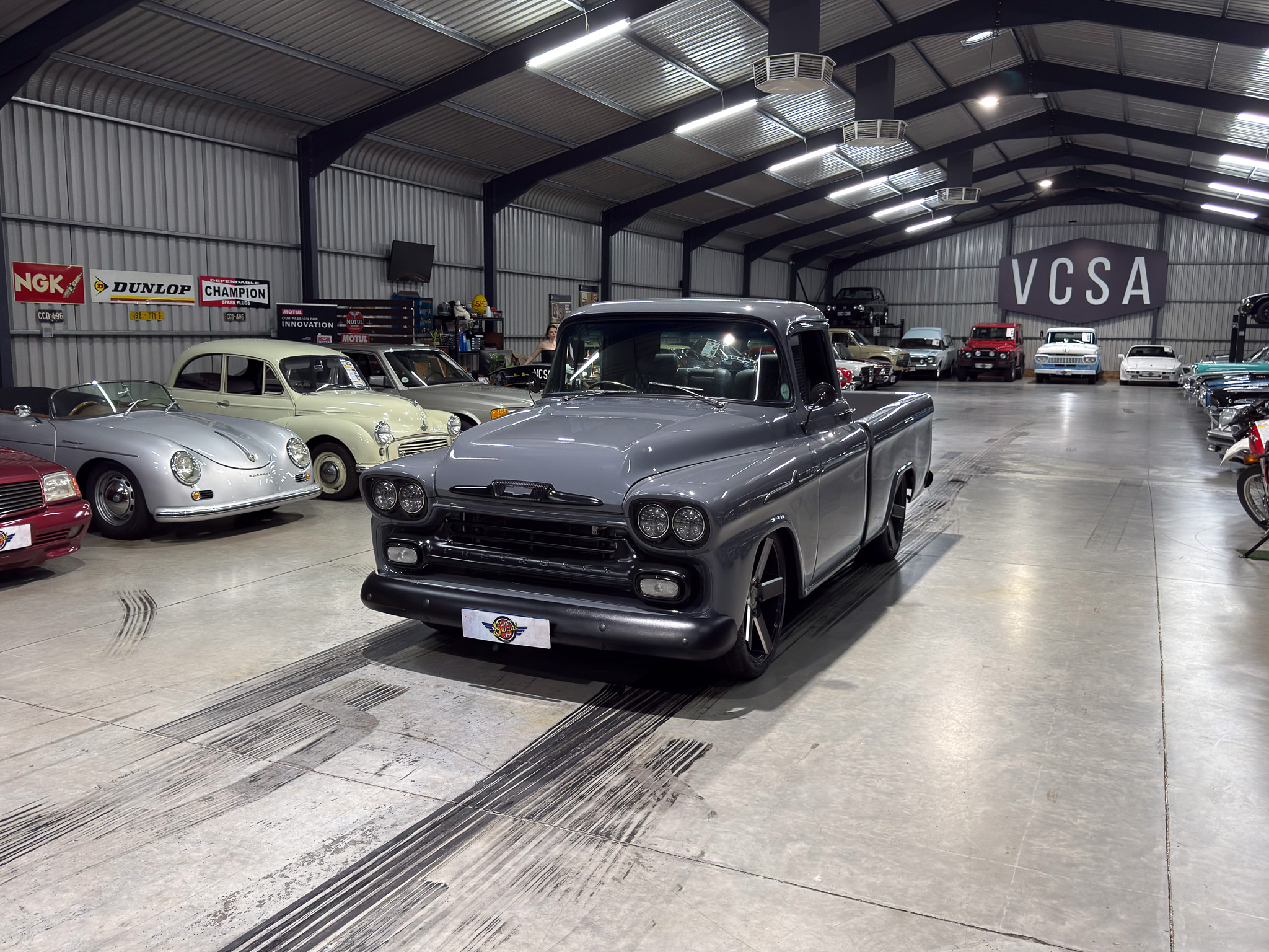 1958 Chevrolet Apache Restomod