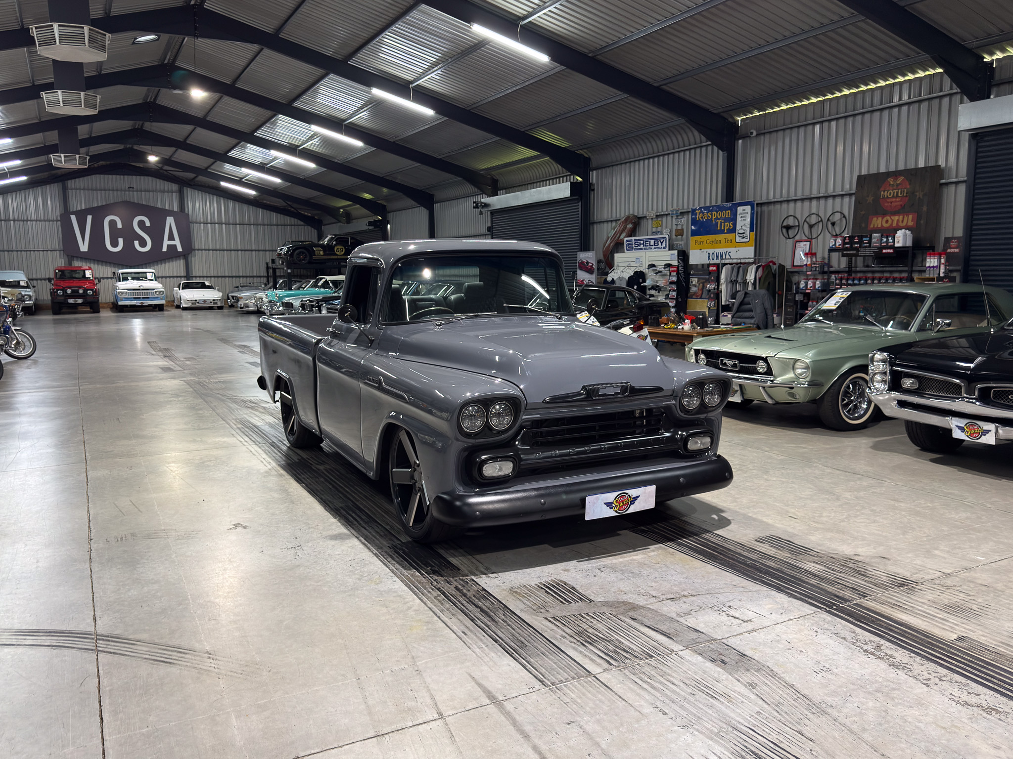 1958 Chevrolet Apache Restomod